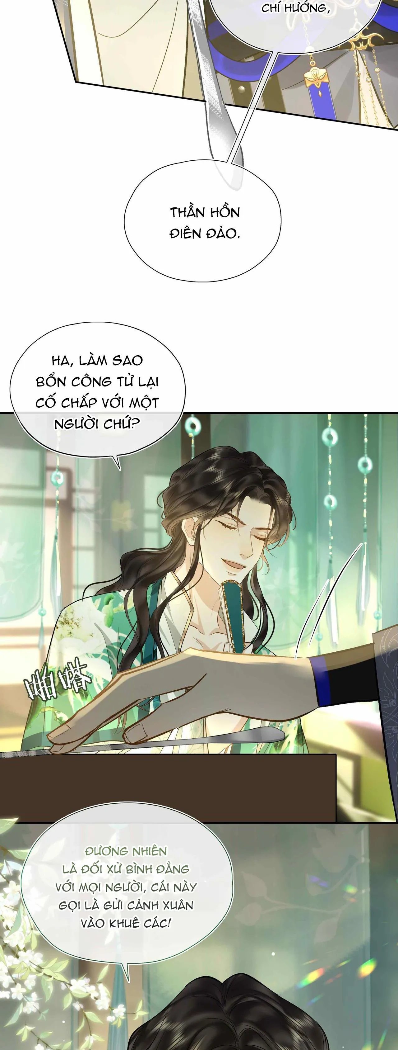 Tham Hoan - Bé Lam Bán Kem Chapter 2 Trang 13