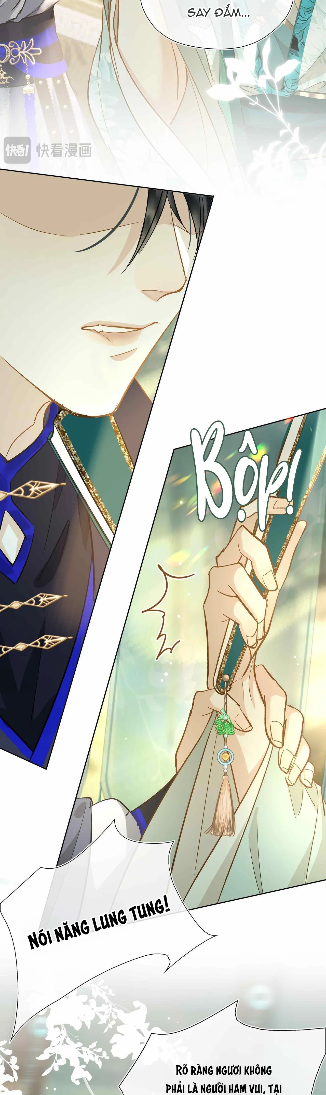 Tham Hoan - Bé Lam Bán Kem Chapter 2 Trang 16