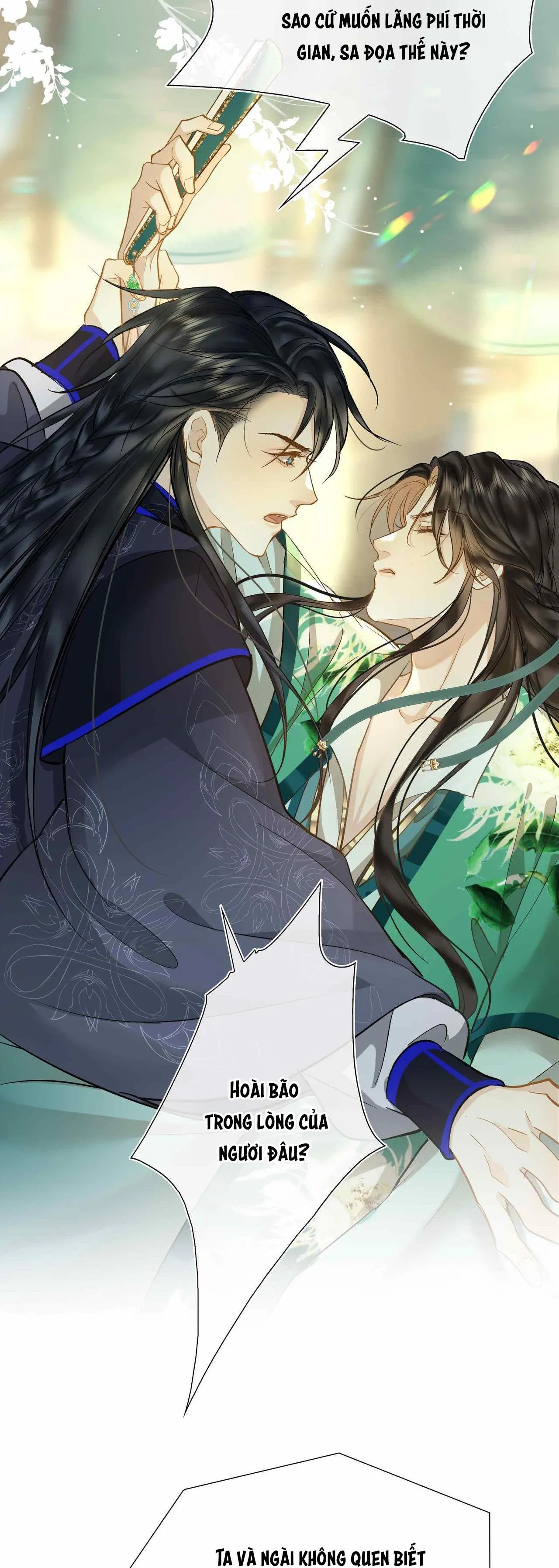 Tham Hoan - Bé Lam Bán Kem Chapter 2 Trang 17