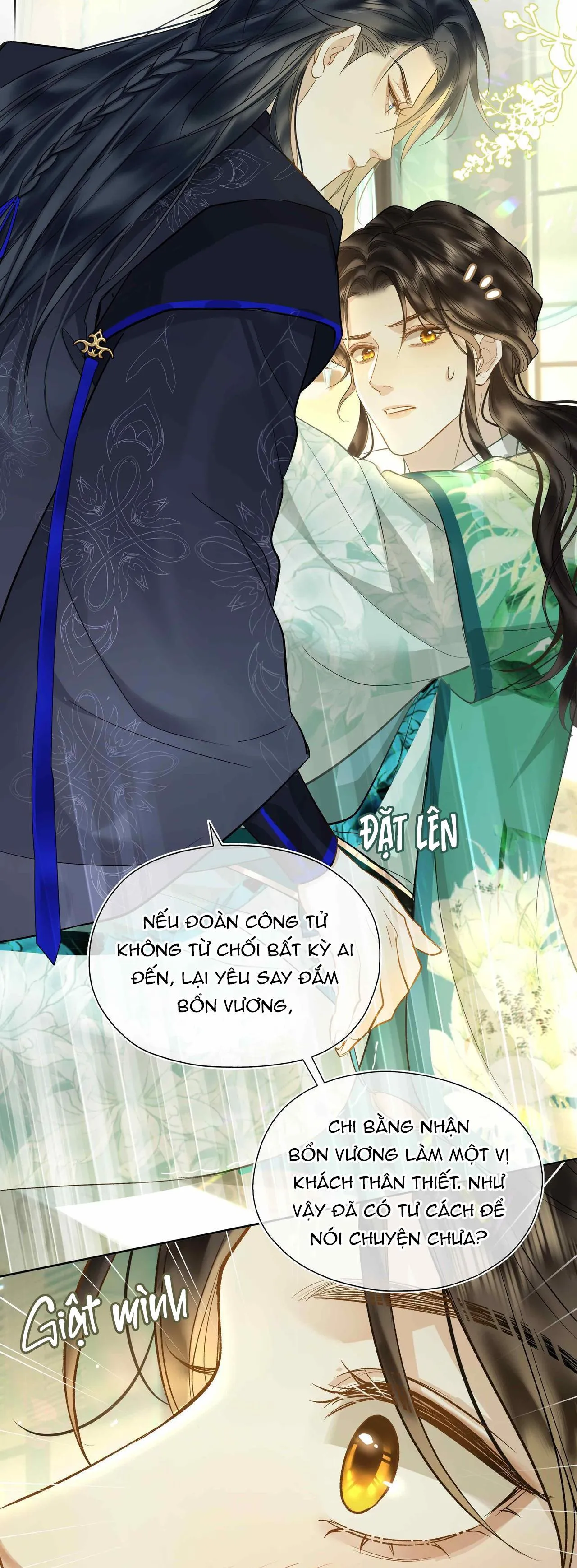 Tham Hoan - Bé Lam Bán Kem Chapter 2 Trang 20