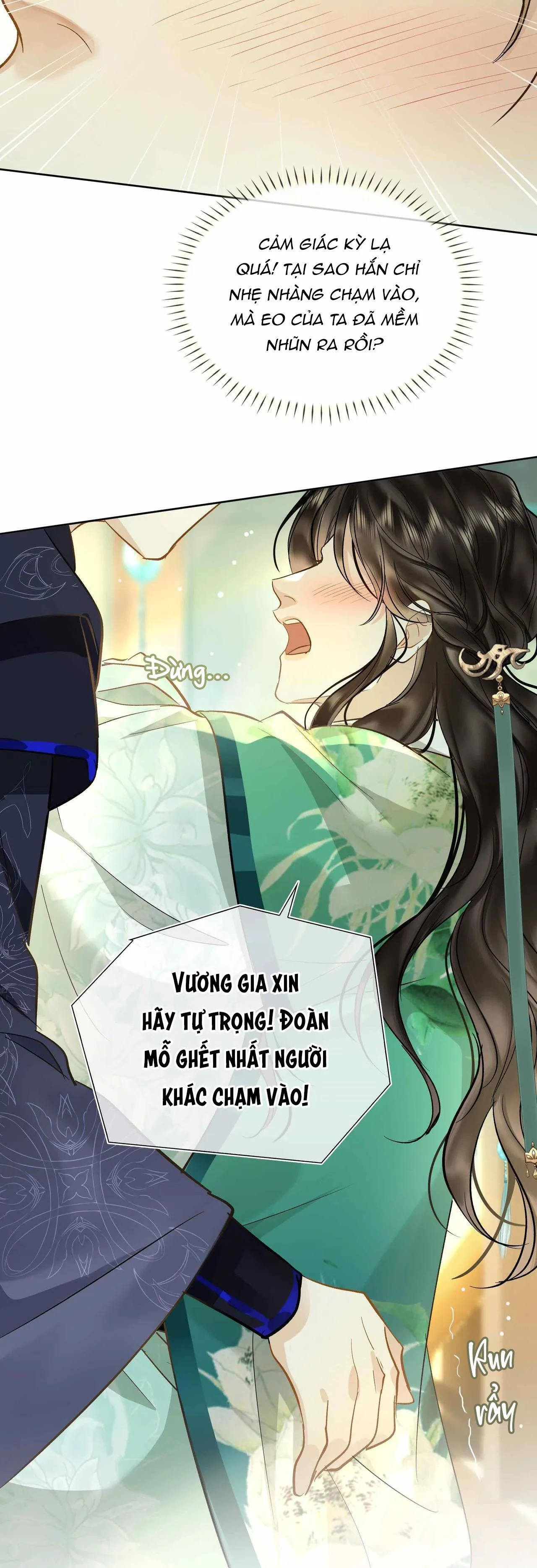 Tham Hoan - Bé Lam Bán Kem Chapter 2 Trang 21