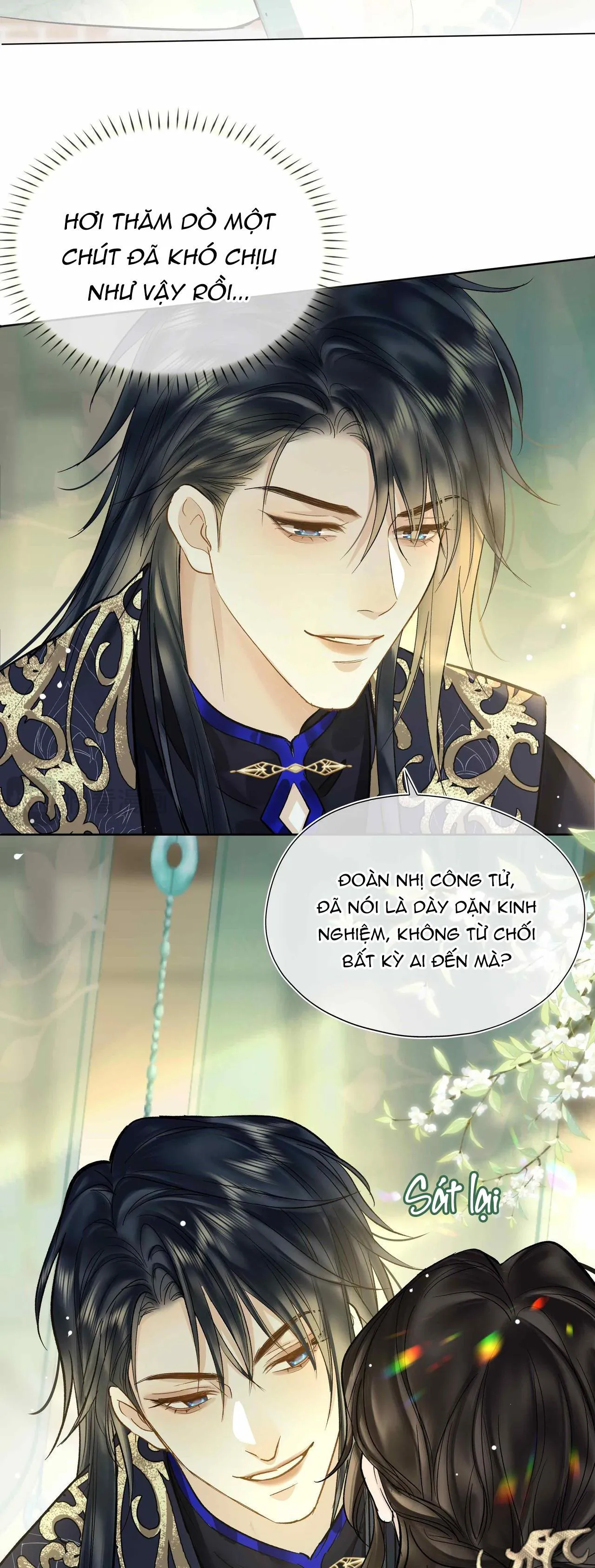 Tham Hoan - Bé Lam Bán Kem Chapter 2 Trang 22