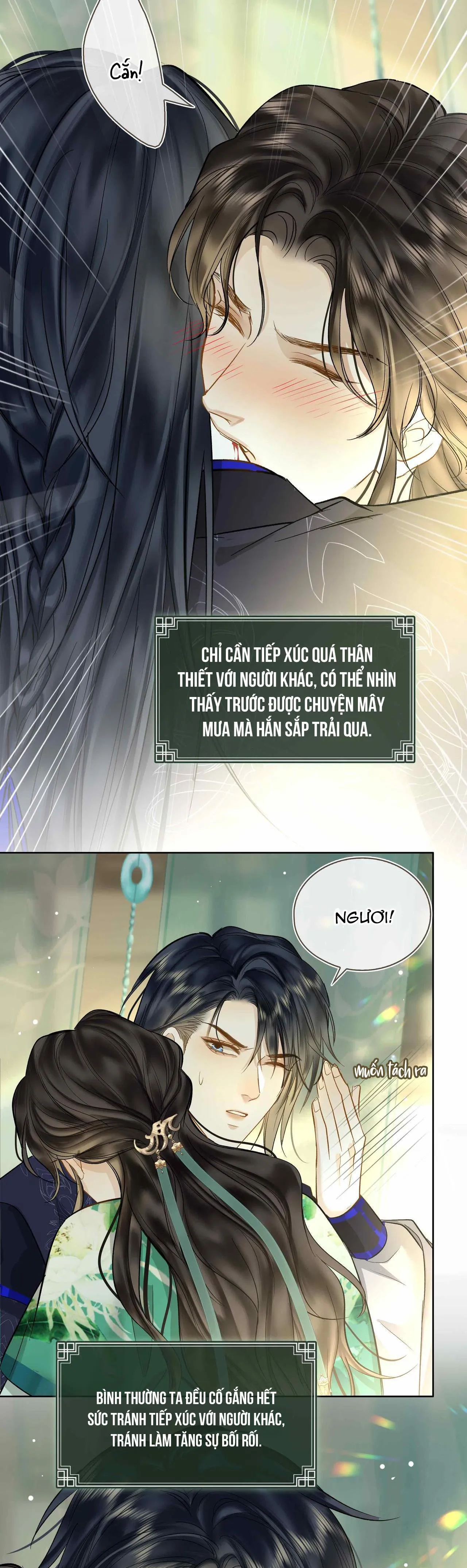 Tham Hoan - Bé Lam Bán Kem Chapter 2 Trang 25