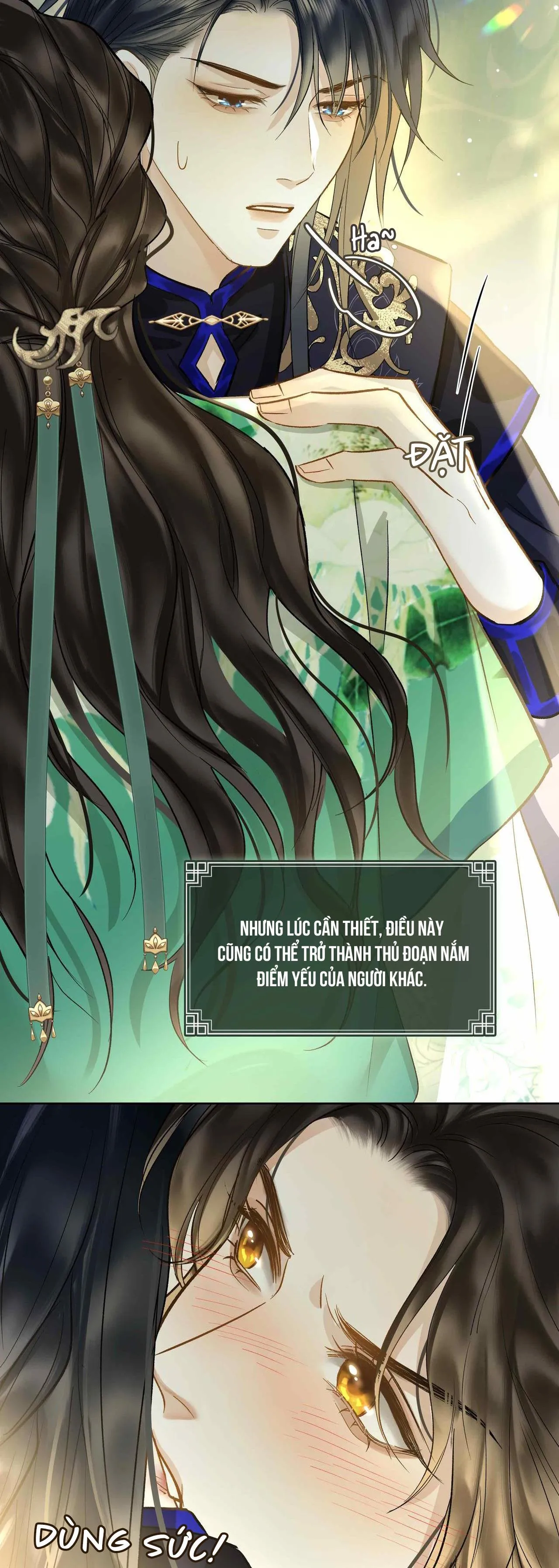 Tham Hoan - Bé Lam Bán Kem Chapter 2 Trang 26