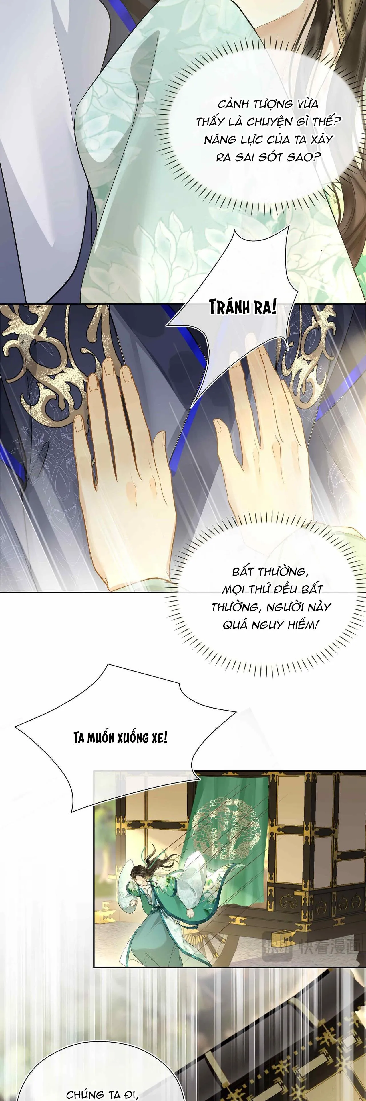 Tham Hoan - Bé Lam Bán Kem Chapter 2 Trang 36