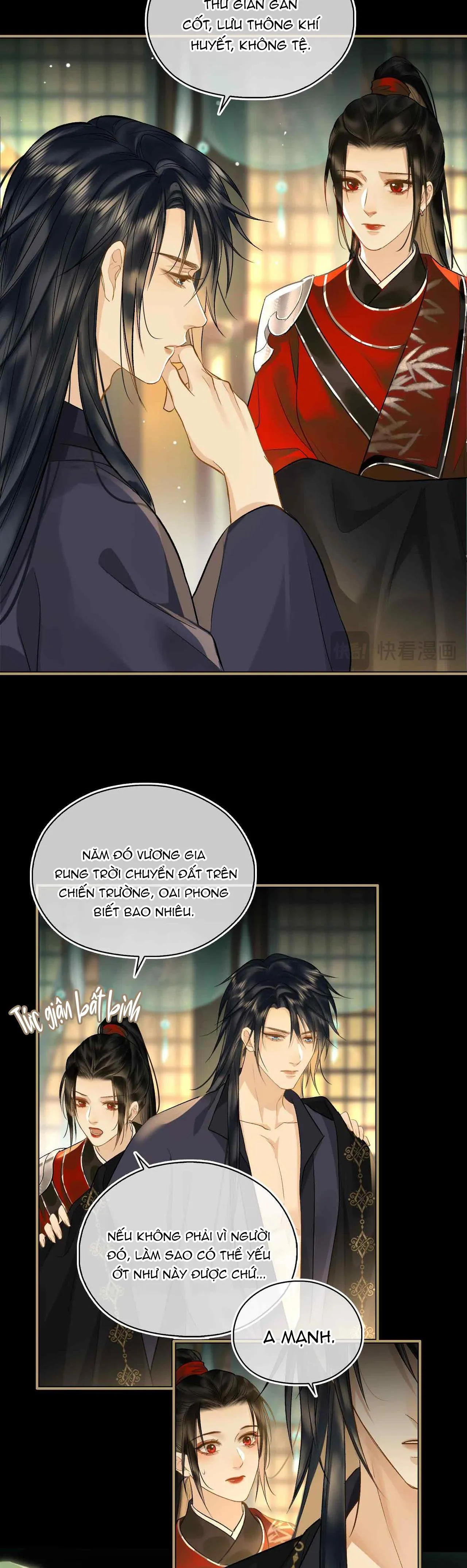 Tham Hoan - Bé Lam Bán Kem Chapter 3 Trang 7