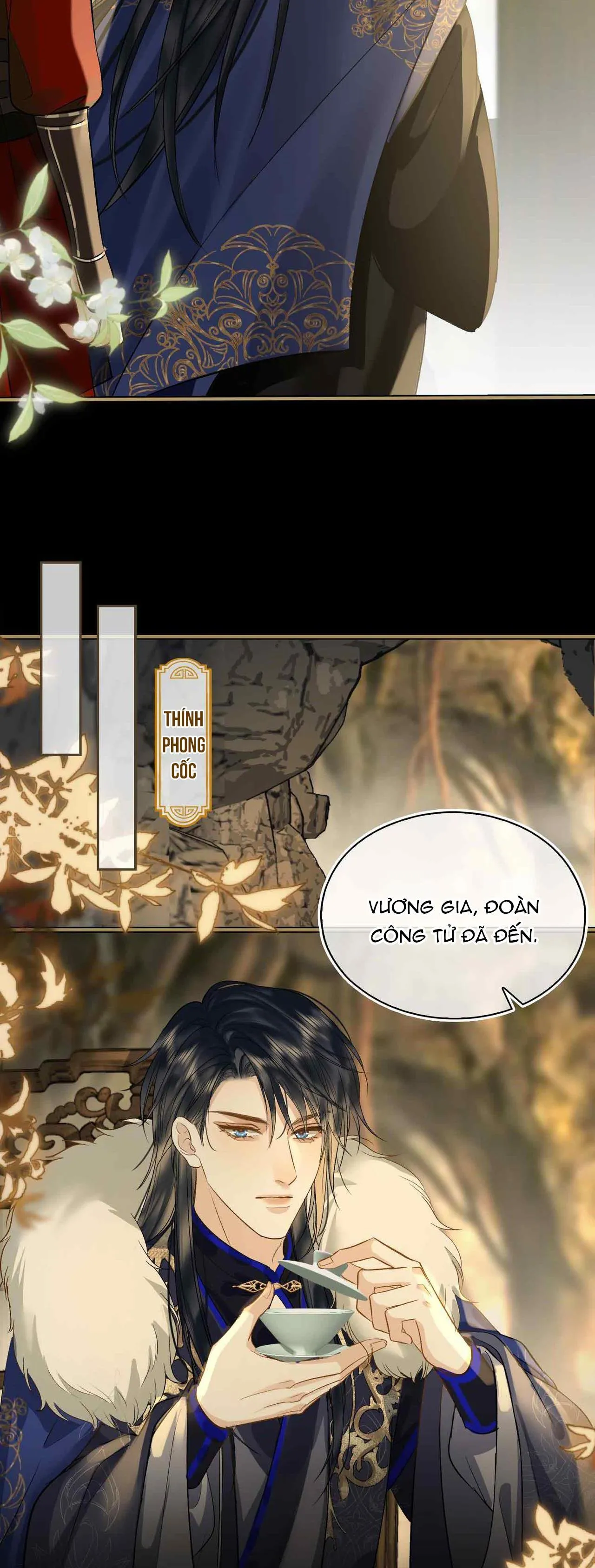 Tham Hoan - Bé Lam Bán Kem Chapter 3 Trang 11