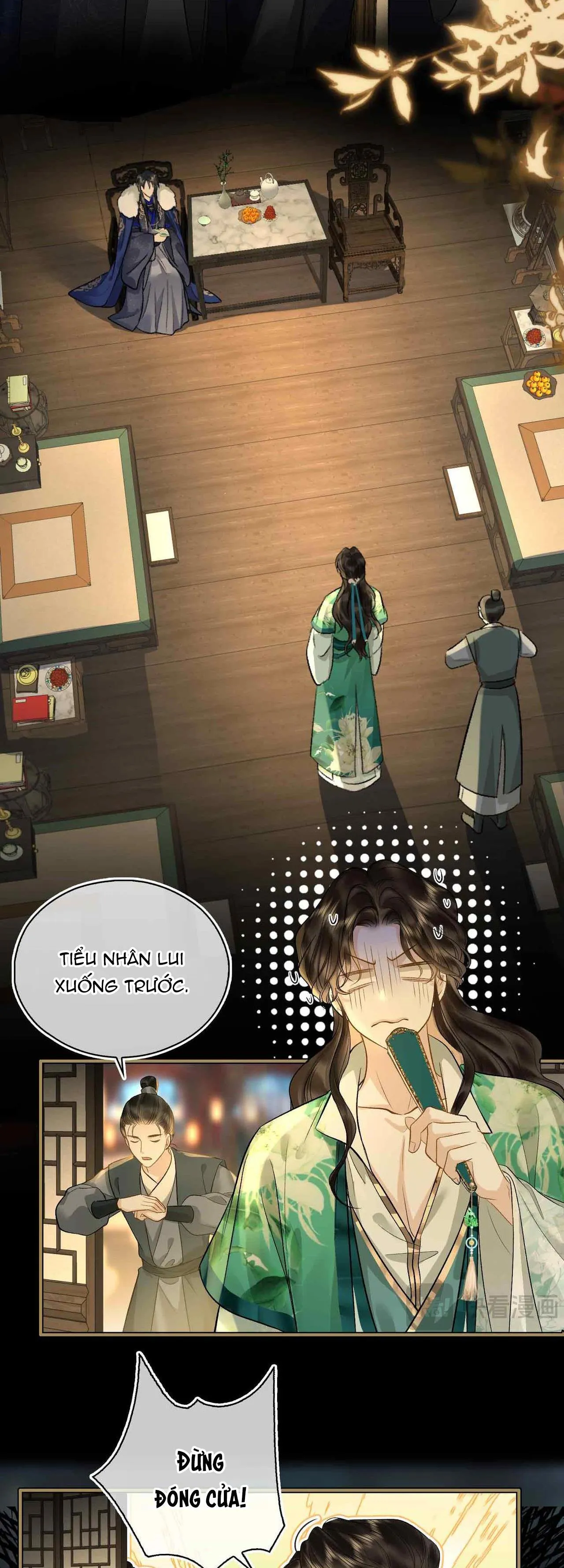 Tham Hoan - Bé Lam Bán Kem Chapter 3 Trang 12