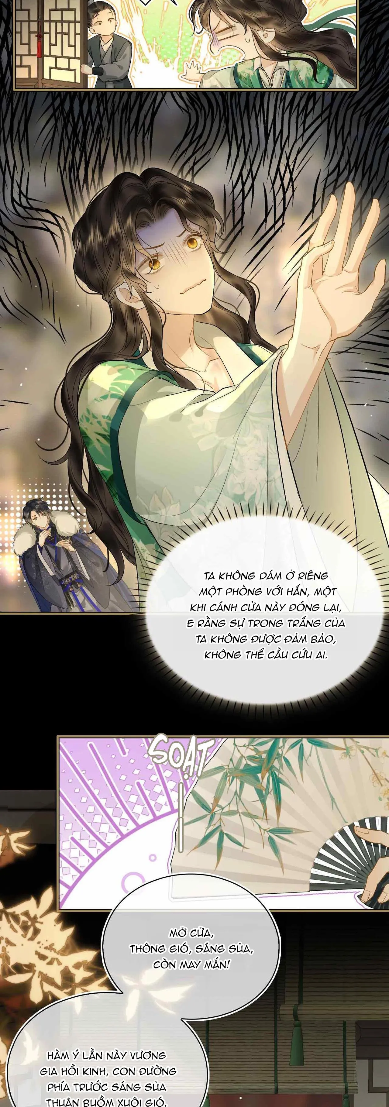 Tham Hoan - Bé Lam Bán Kem Chapter 3 Trang 13