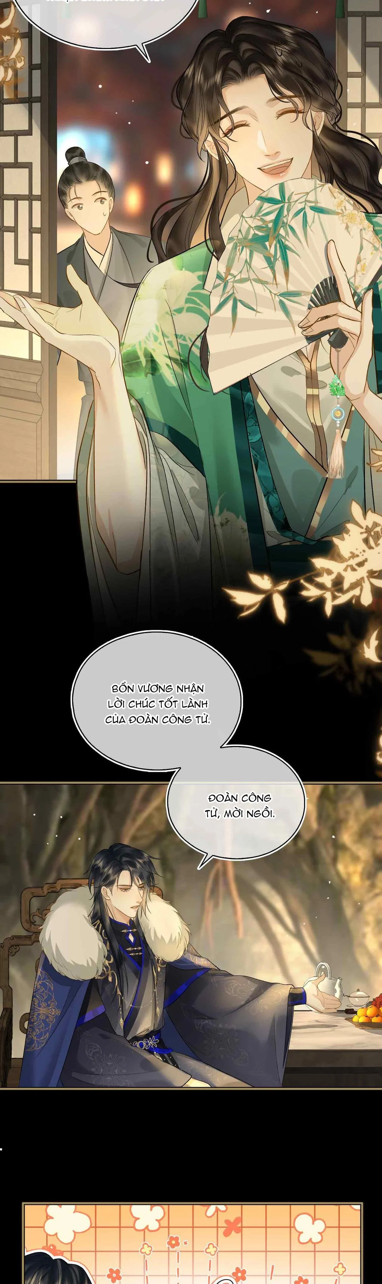 Tham Hoan - Bé Lam Bán Kem Chapter 3 Trang 14