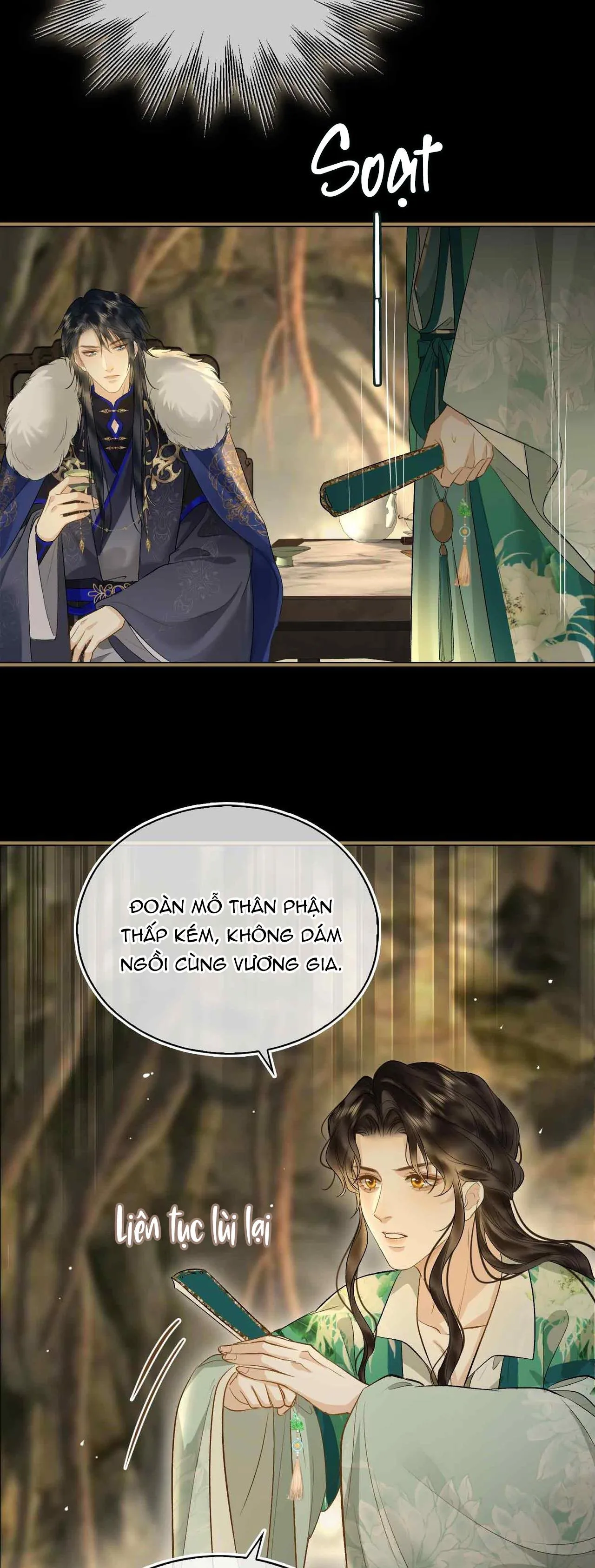 Tham Hoan - Bé Lam Bán Kem Chapter 3 Trang 18