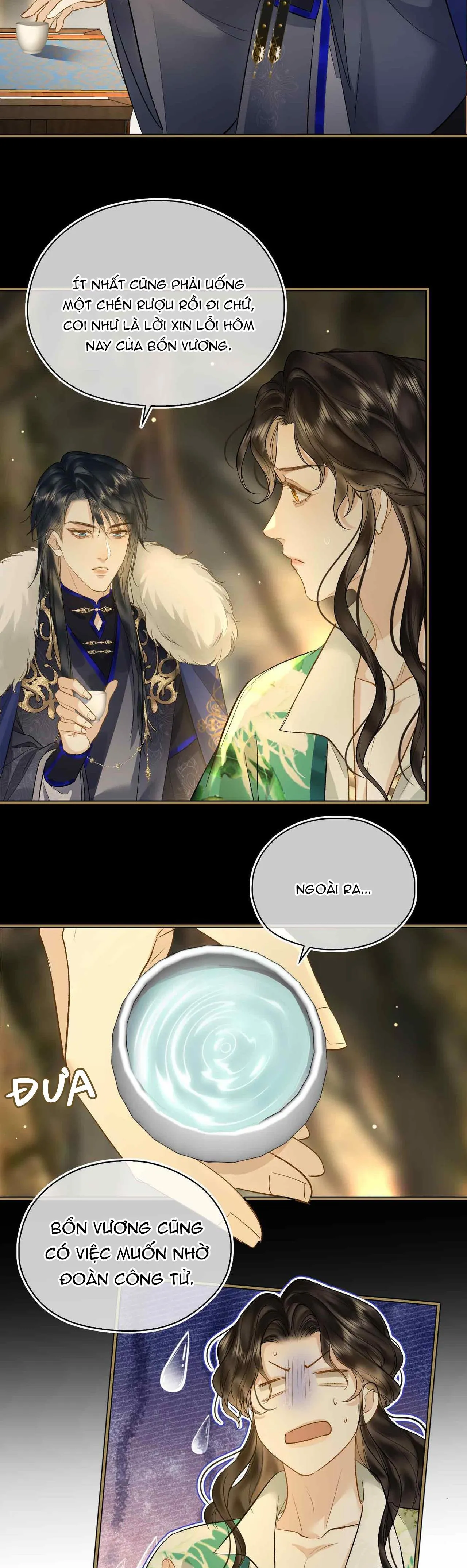 Tham Hoan - Bé Lam Bán Kem Chapter 3 Trang 21