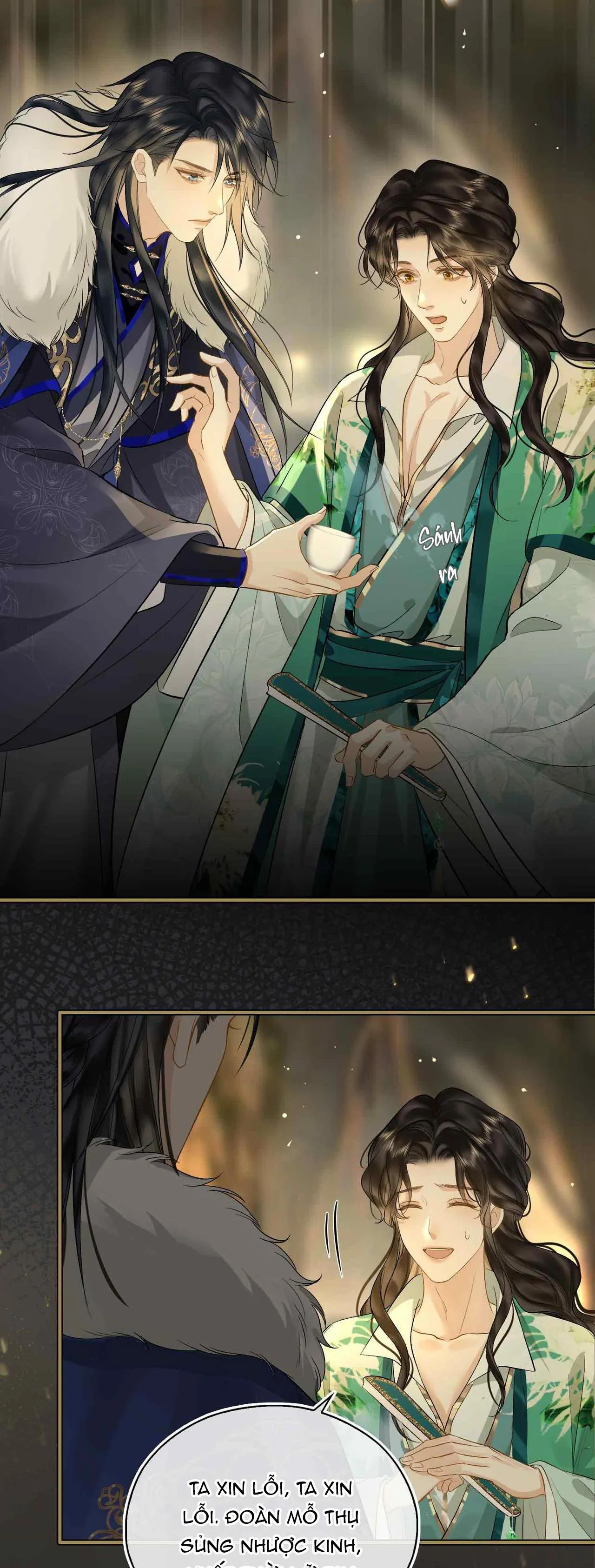 Tham Hoan - Bé Lam Bán Kem Chapter 3 Trang 25