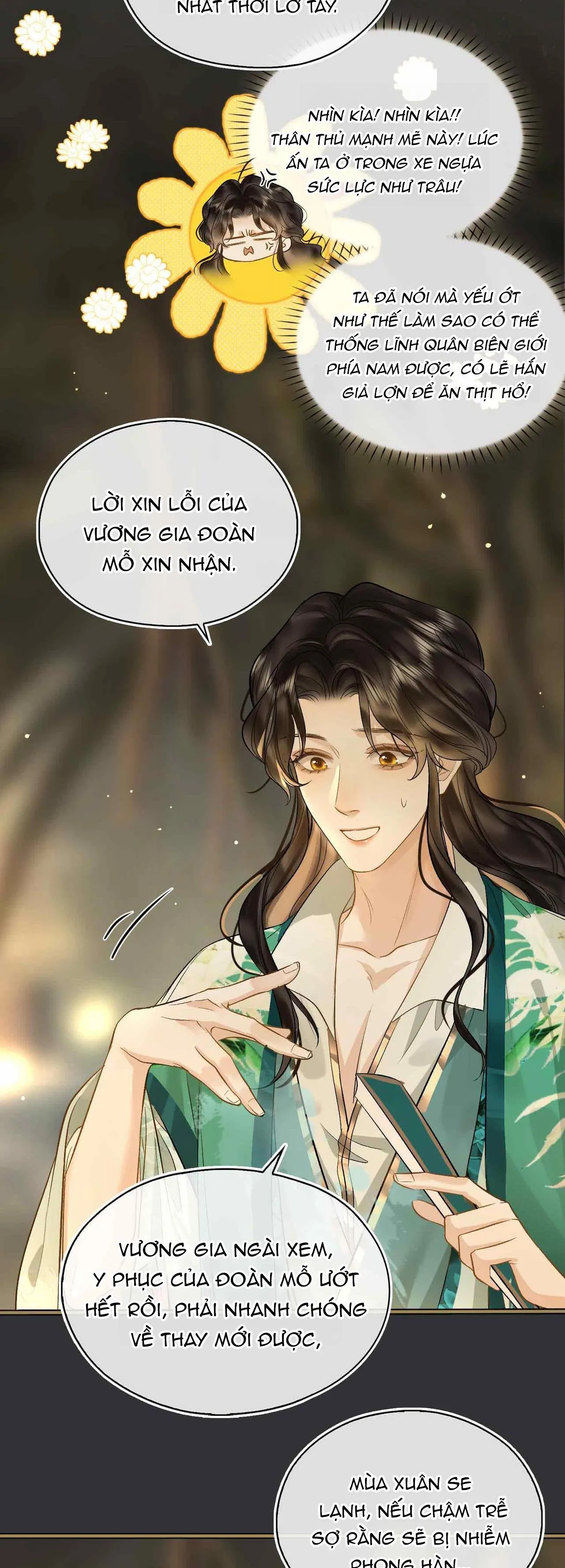 Tham Hoan - Bé Lam Bán Kem Chapter 3 Trang 26