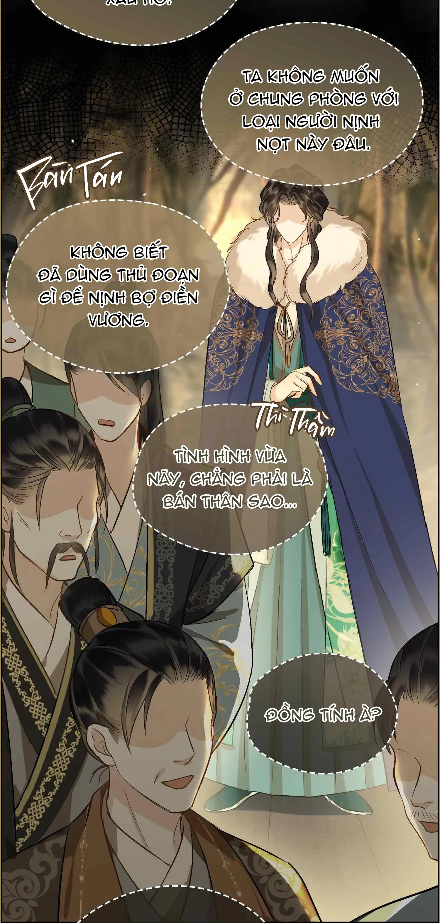 Tham Hoan - Bé Lam Bán Kem Chapter 4 Trang 6