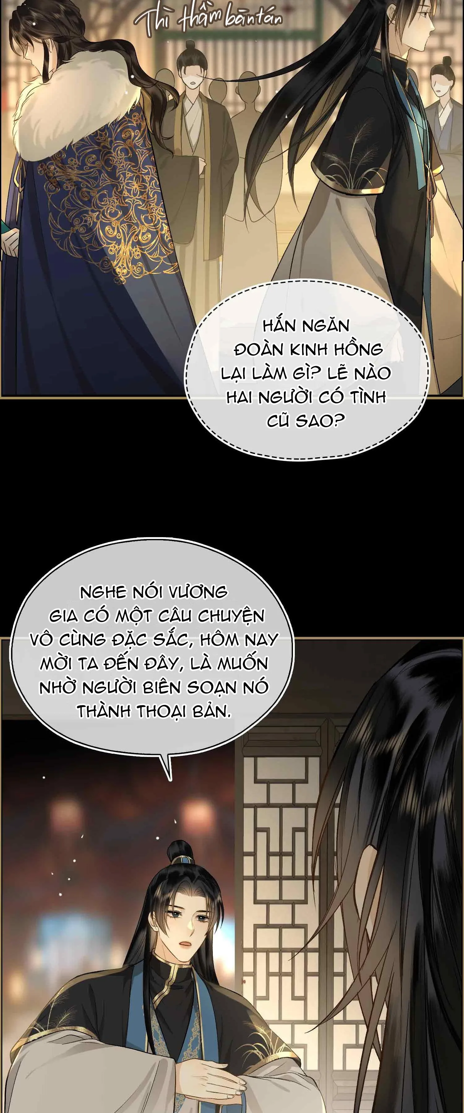 Tham Hoan - Bé Lam Bán Kem Chapter 4 Trang 12
