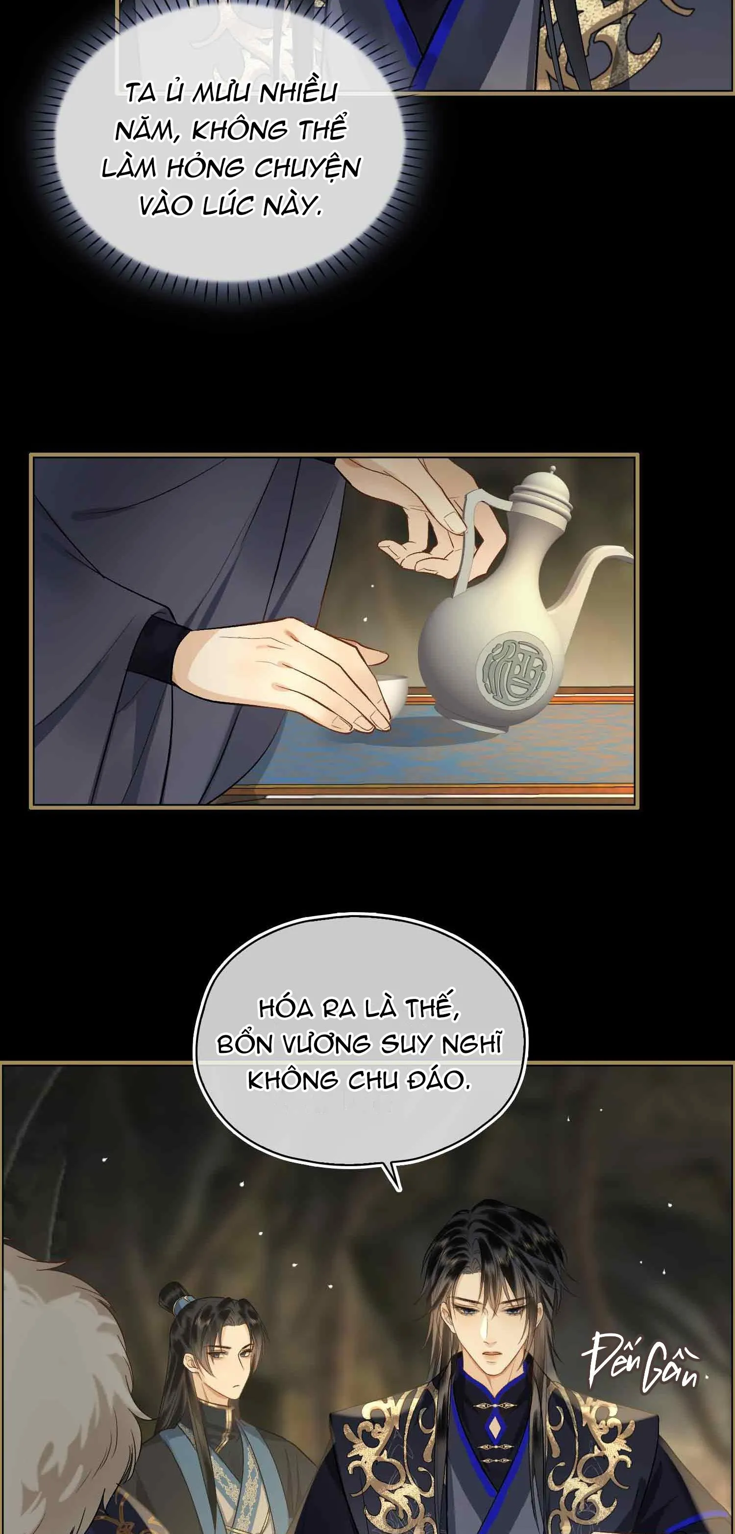 Tham Hoan - Bé Lam Bán Kem Chapter 4 Trang 19