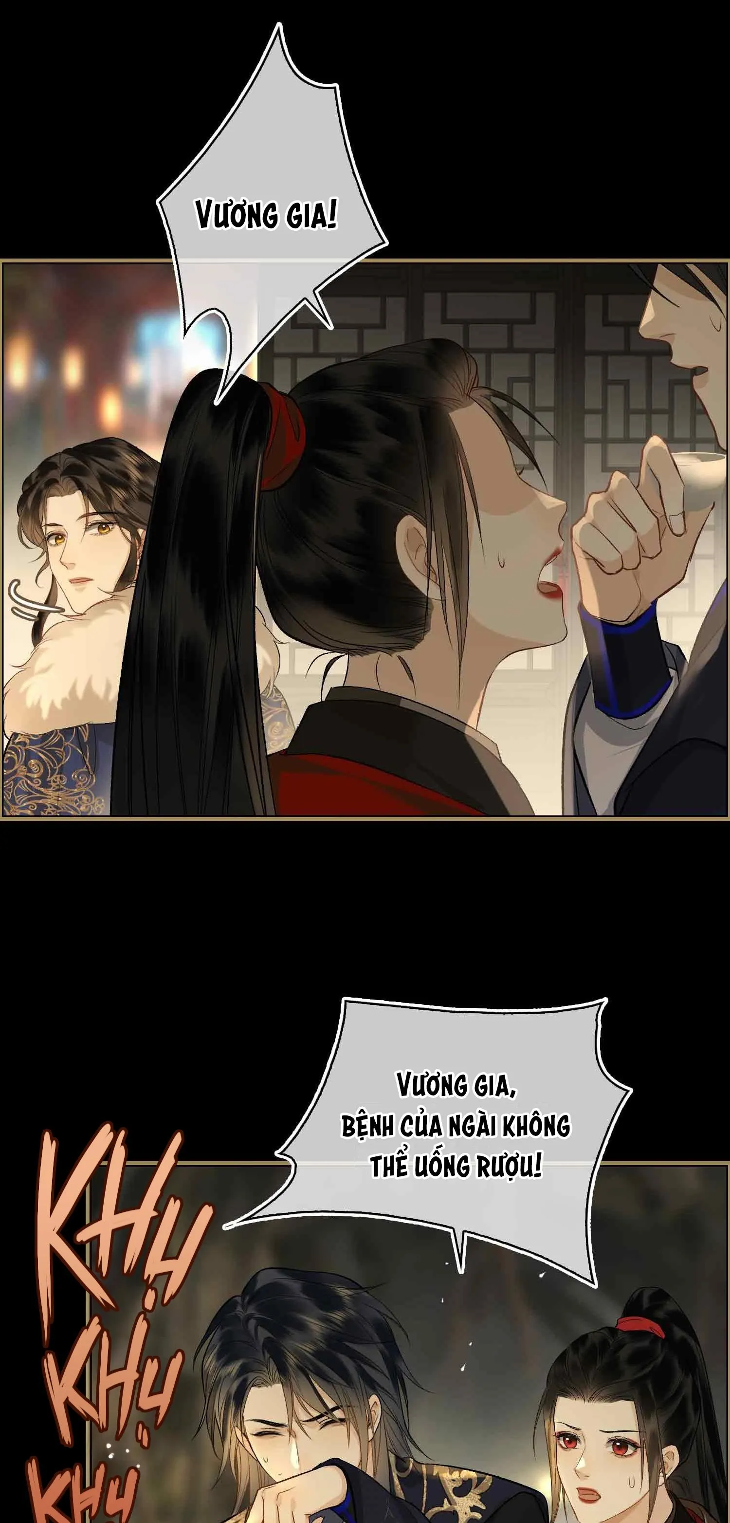 Tham Hoan - Bé Lam Bán Kem Chapter 4 Trang 22