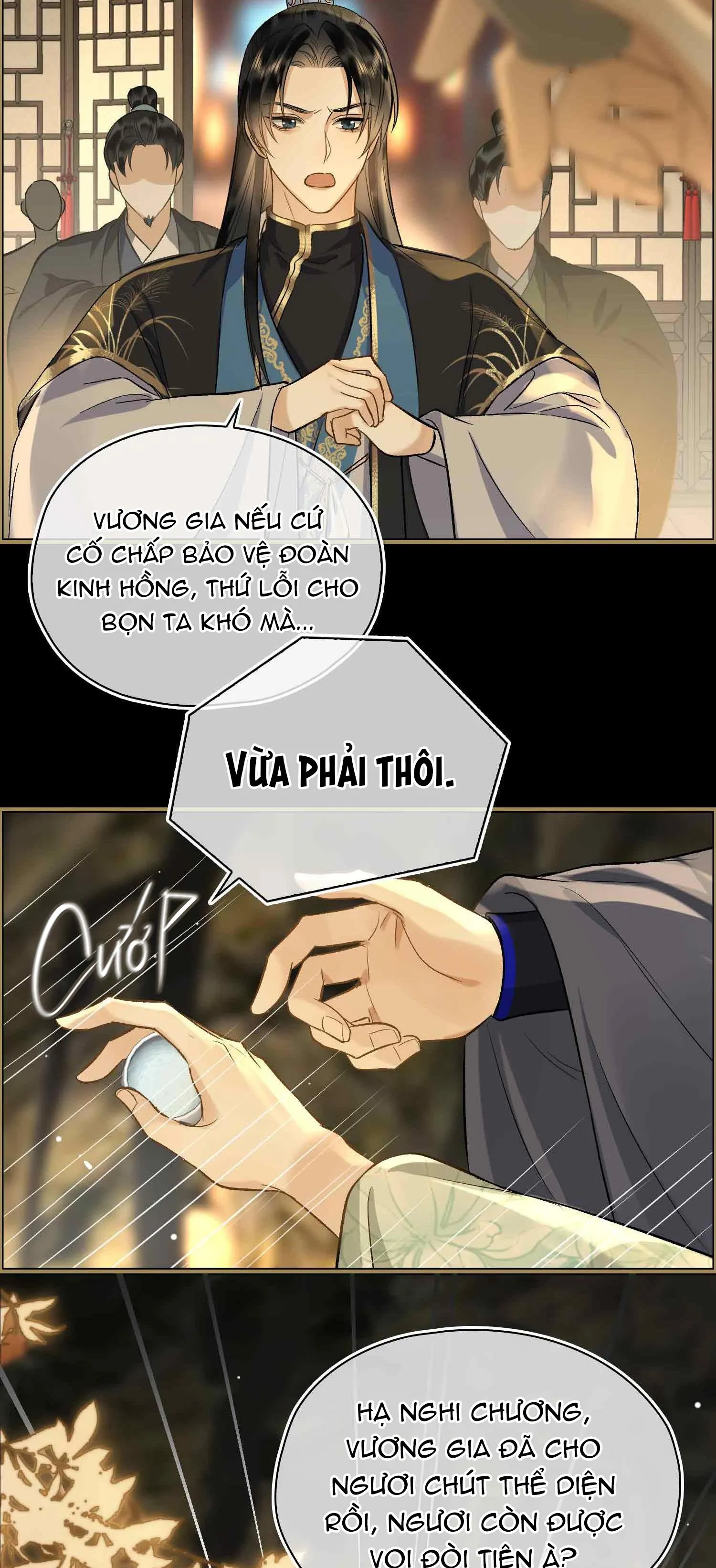 Tham Hoan - Bé Lam Bán Kem Chapter 4 Trang 29