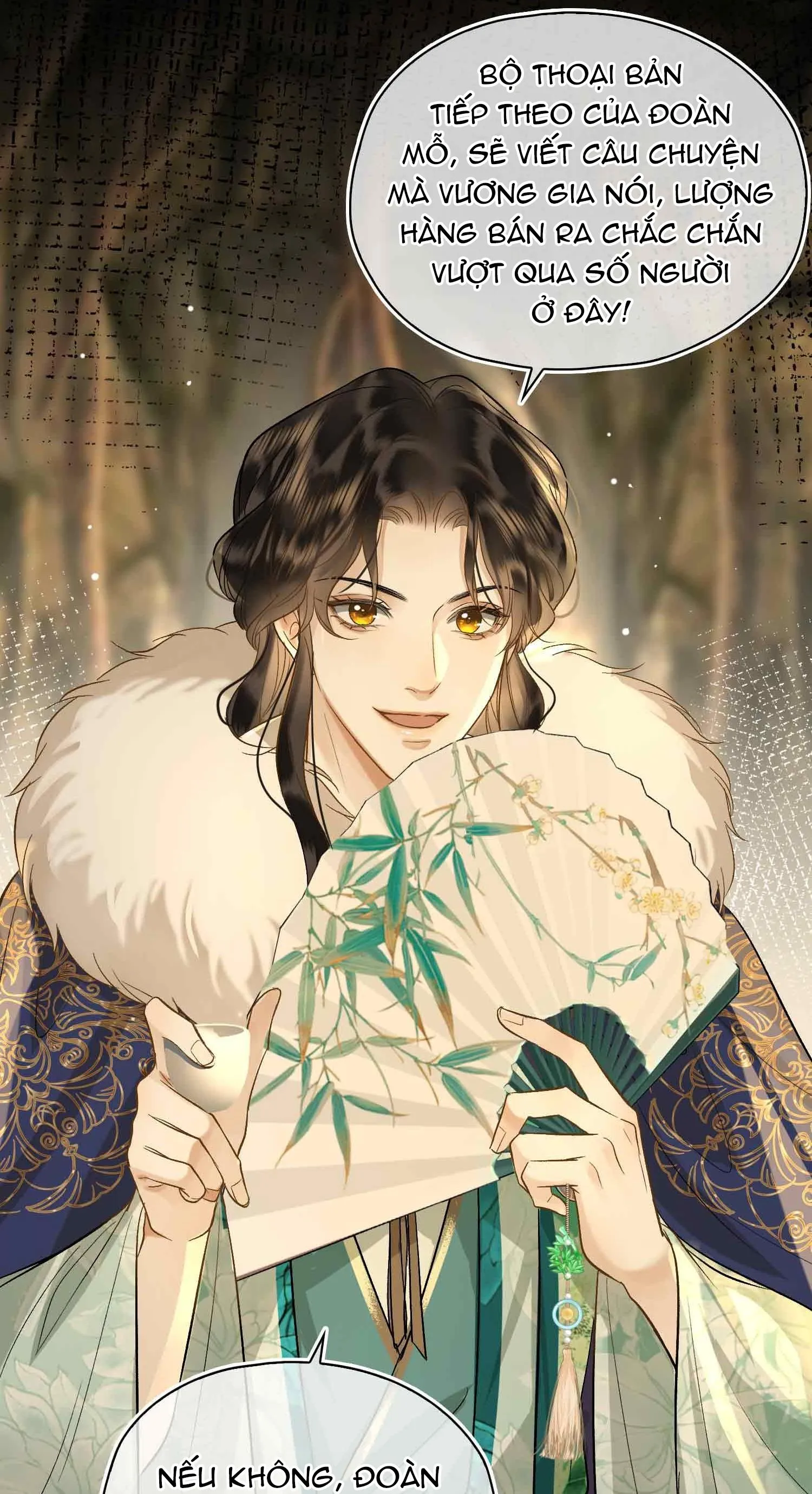 Tham Hoan - Bé Lam Bán Kem Chapter 4 Trang 34