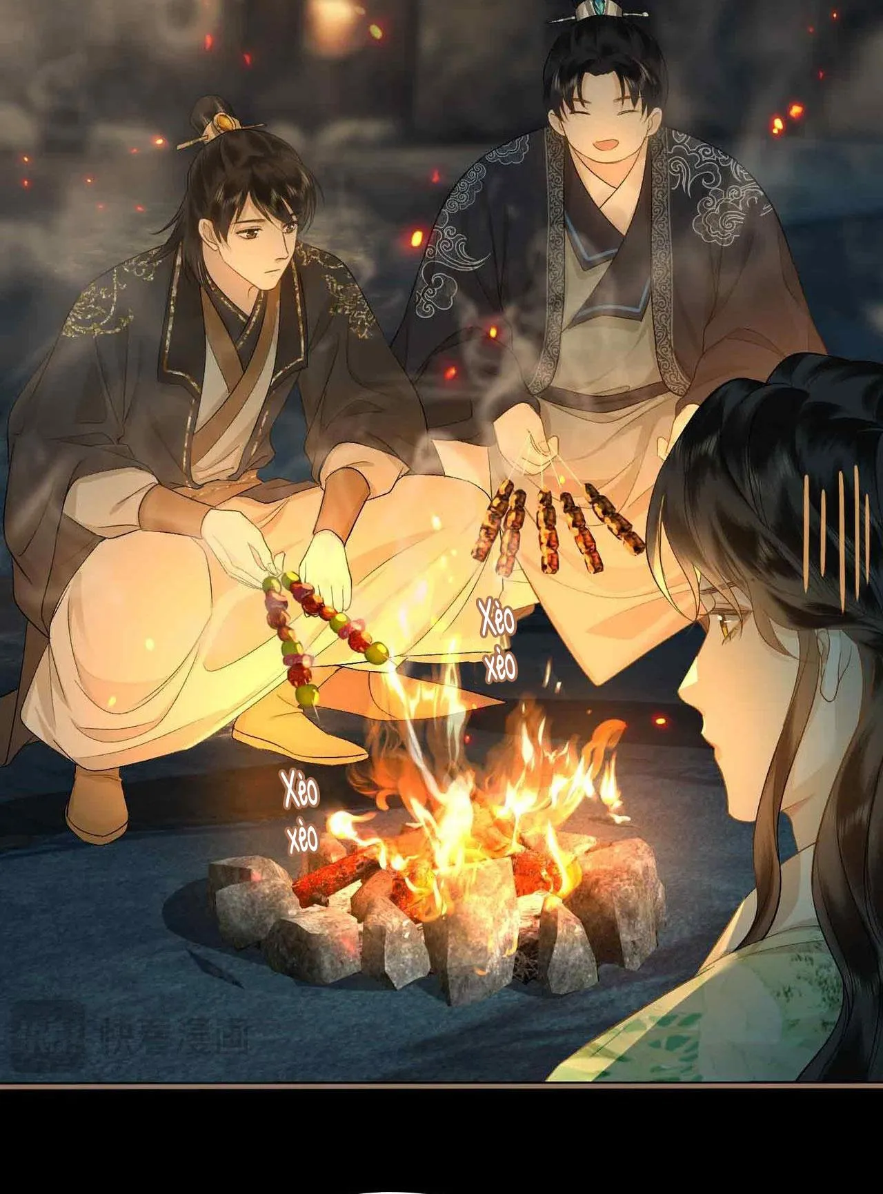 Tham Hoan - Bé Lam Bán Kem Chapter 5 Trang 7