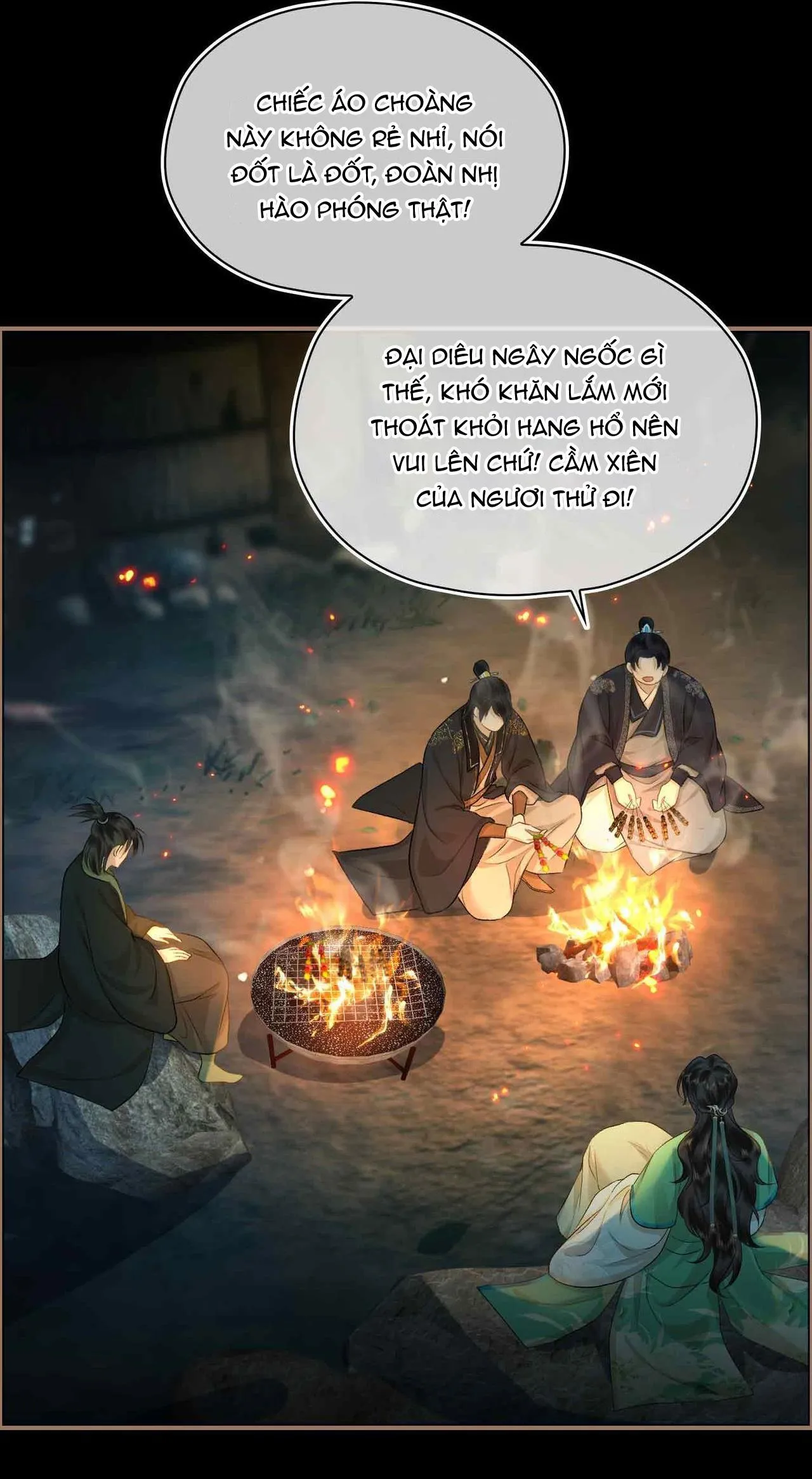 Tham Hoan - Bé Lam Bán Kem Chapter 5 Trang 8