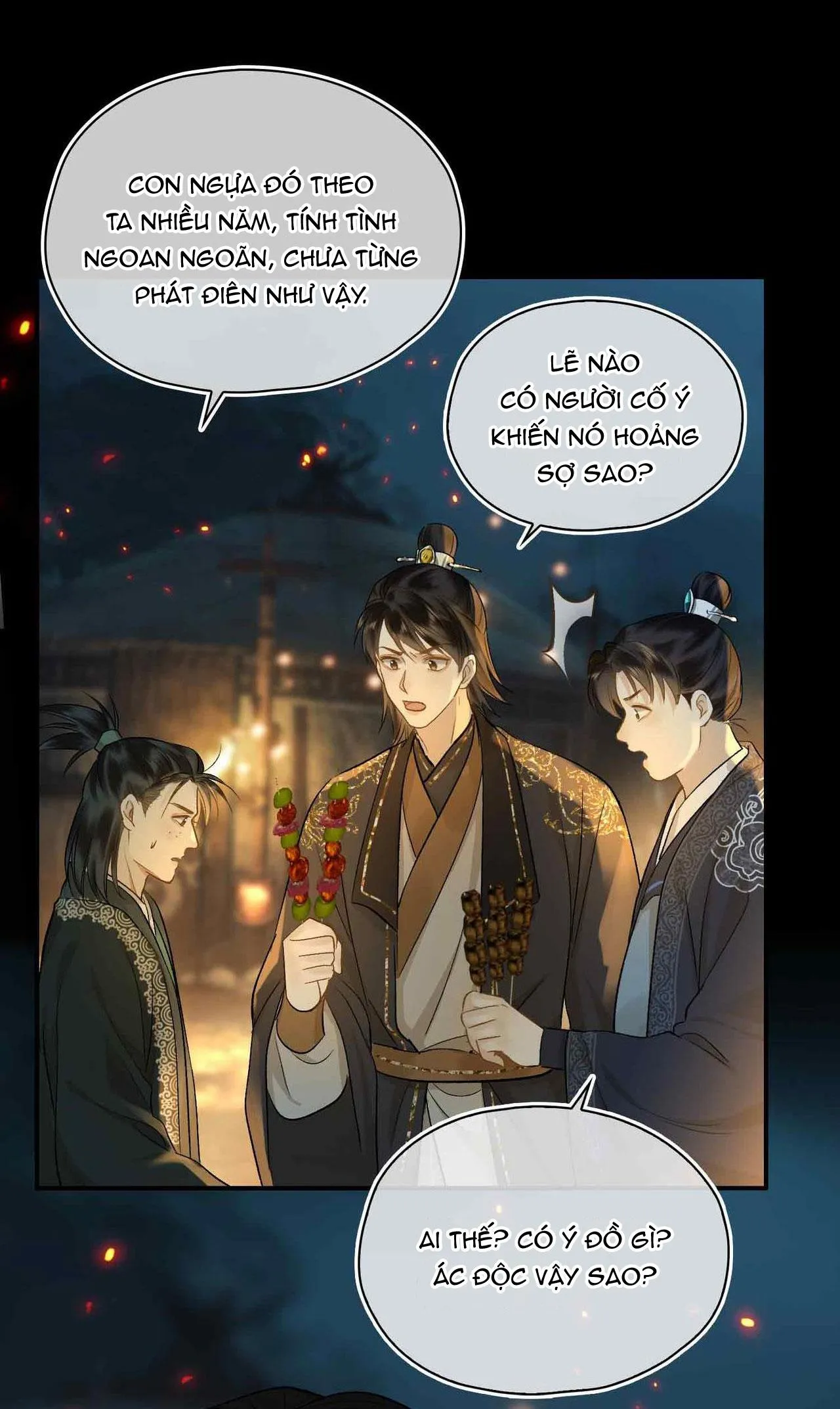 Tham Hoan - Bé Lam Bán Kem Chapter 5 Trang 11