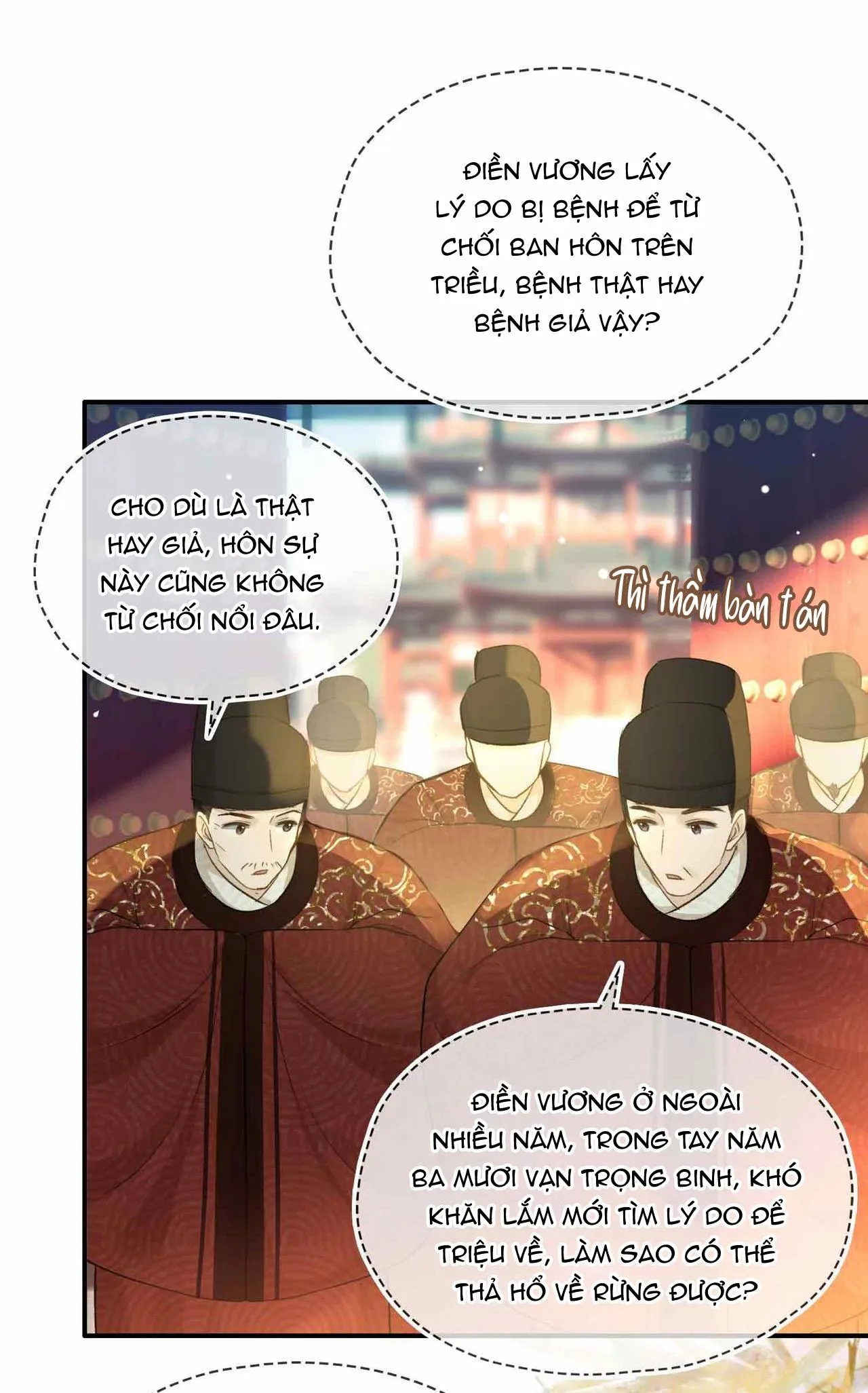 Tham Hoan - Bé Lam Bán Kem Chapter 5 Trang 18