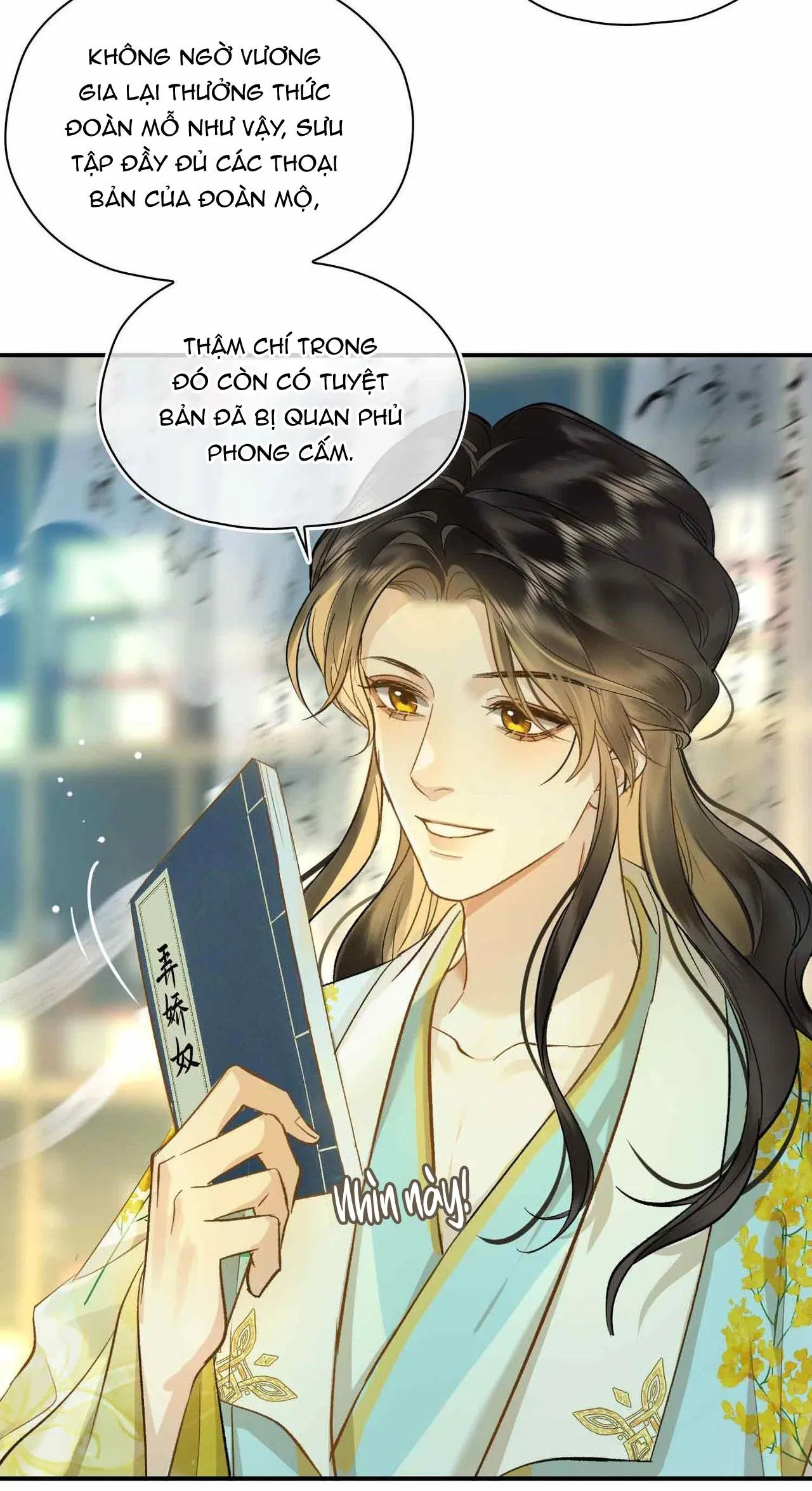 Tham Hoan - Bé Lam Bán Kem Chapter 5 Trang 28