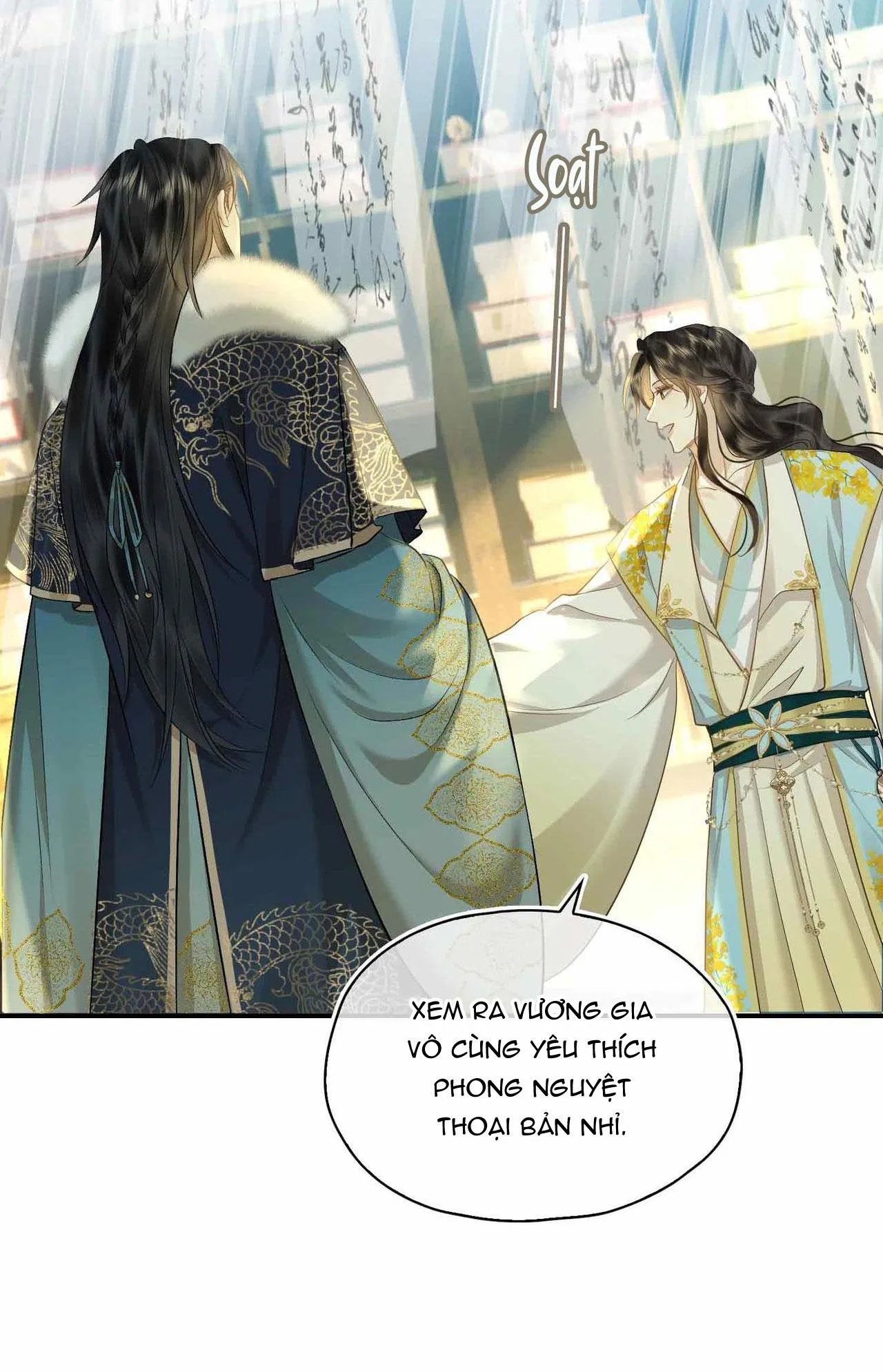 Tham Hoan - Bé Lam Bán Kem Chapter 5 Trang 30