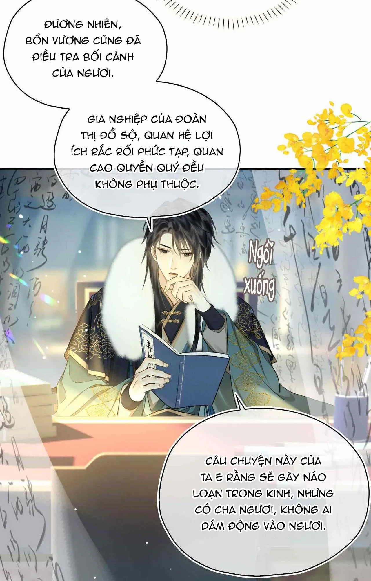 Tham Hoan - Bé Lam Bán Kem Chapter 5 Trang 47