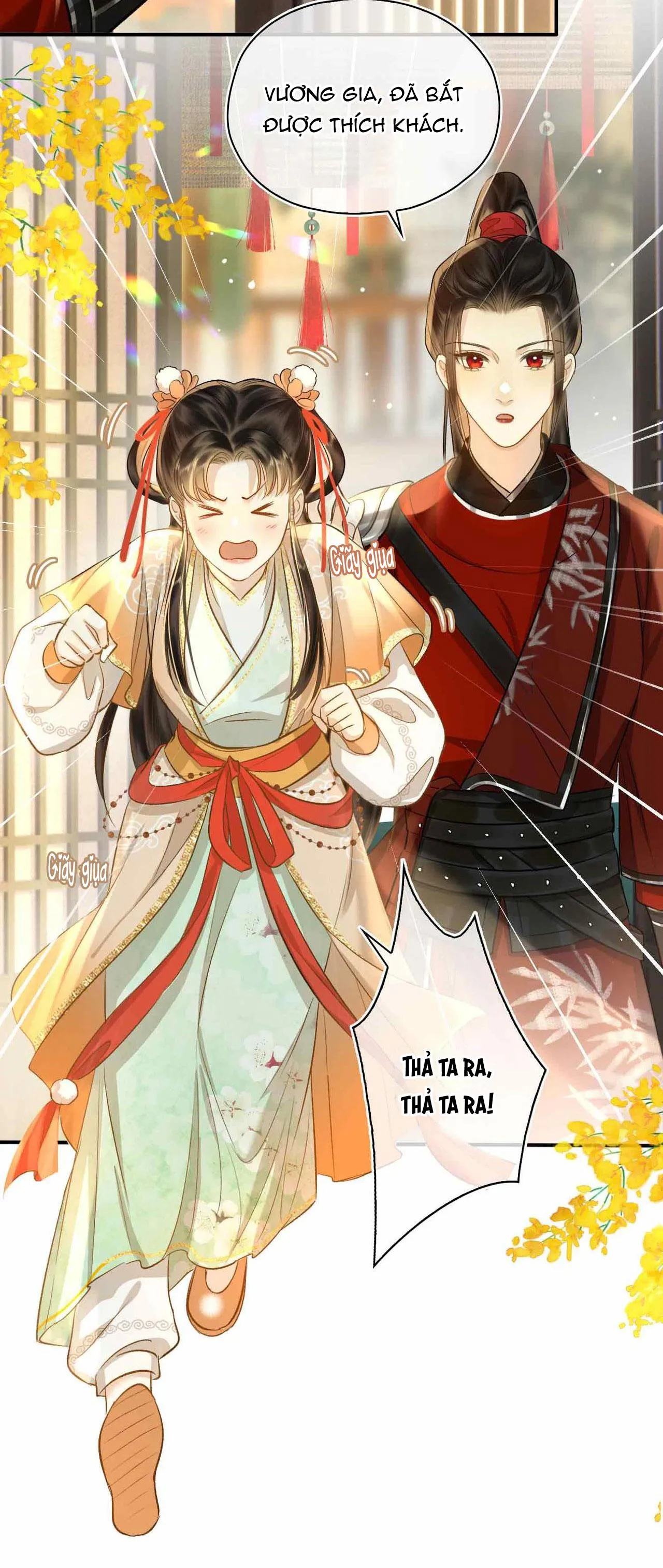 Tham Hoan - Bé Lam Bán Kem Chapter 6 Trang 3