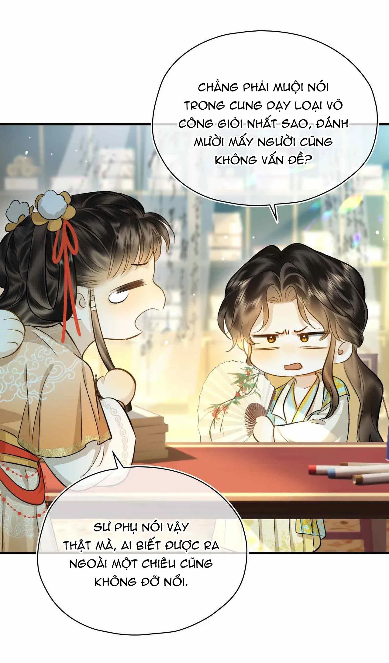 Tham Hoan - Bé Lam Bán Kem Chapter 6 Trang 5