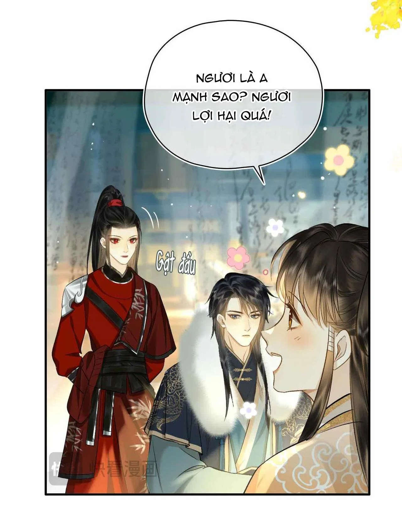 Tham Hoan - Bé Lam Bán Kem Chapter 6 Trang 10