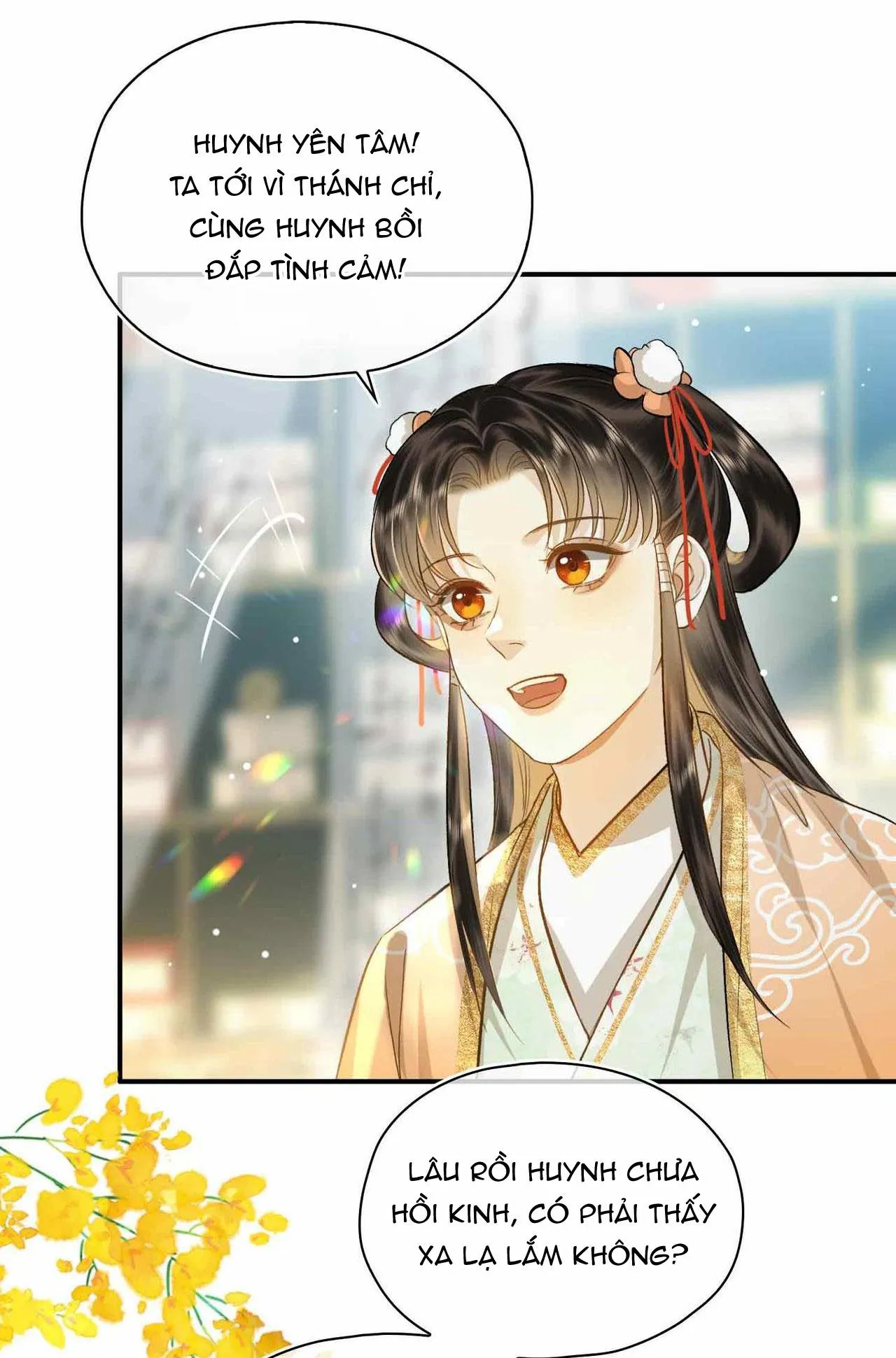 Tham Hoan - Bé Lam Bán Kem Chapter 6 Trang 12