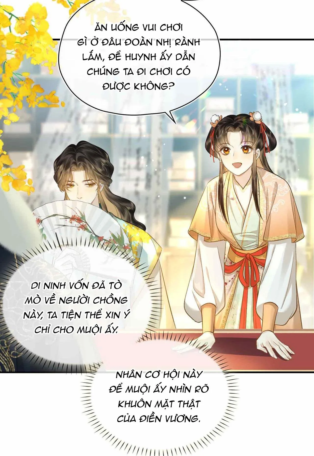 Tham Hoan - Bé Lam Bán Kem Chapter 6 Trang 13