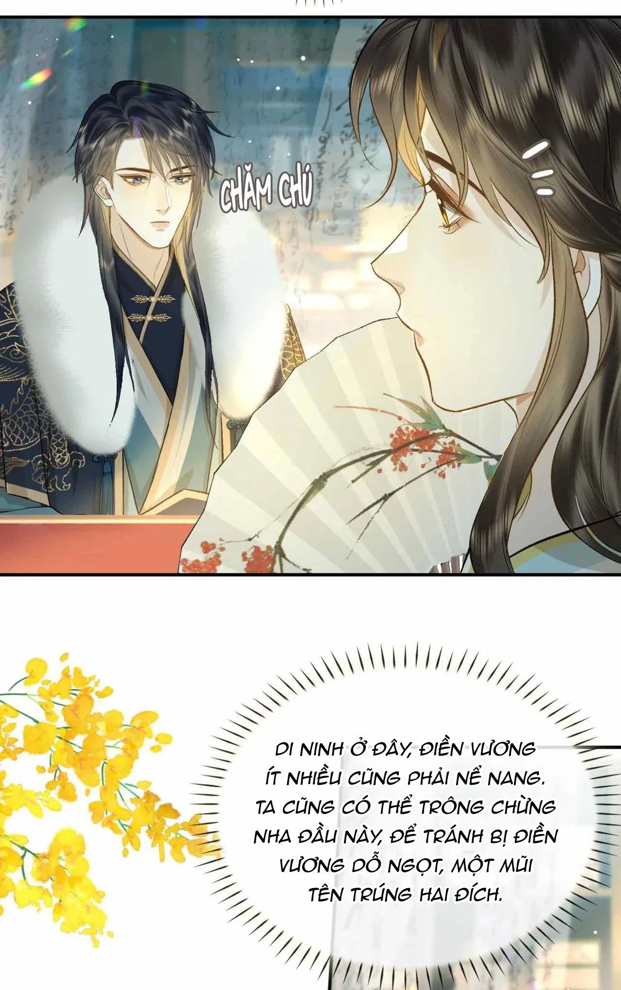 Tham Hoan - Bé Lam Bán Kem Chapter 6 Trang 14