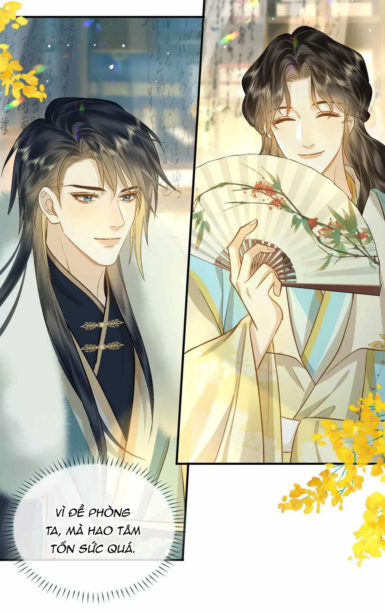 Tham Hoan - Bé Lam Bán Kem Chapter 6 Trang 15