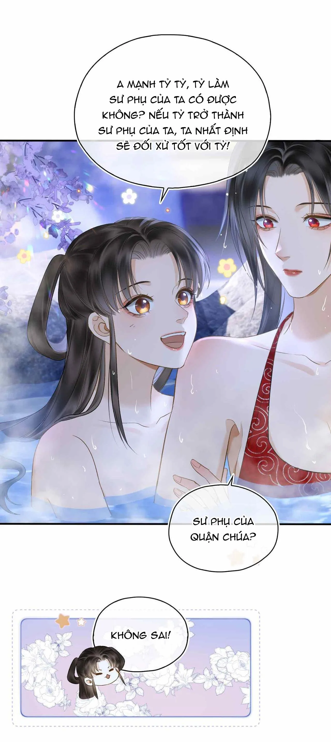 Tham Hoan - Bé Lam Bán Kem Chapter 6 Trang 37