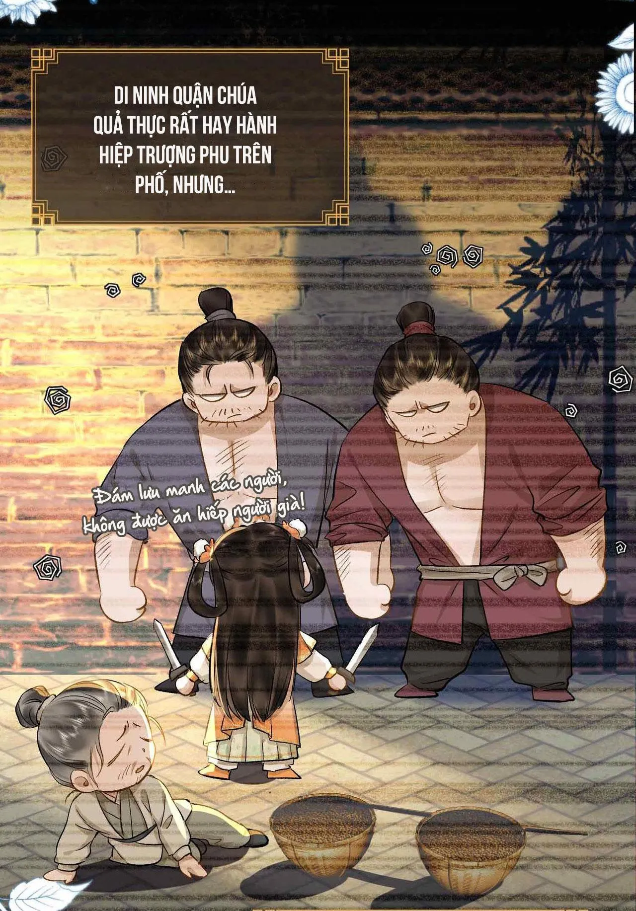 Tham Hoan - Bé Lam Bán Kem Chapter 6 Trang 40