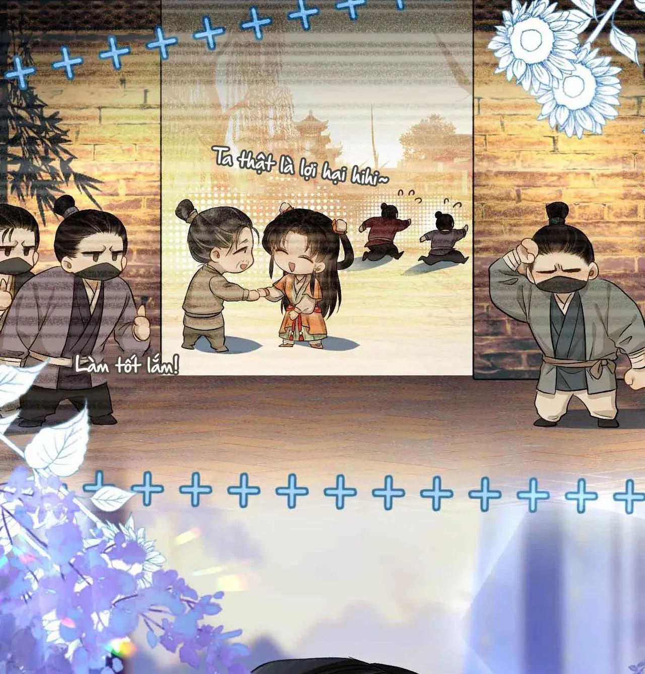 Tham Hoan - Bé Lam Bán Kem Chapter 6 Trang 42