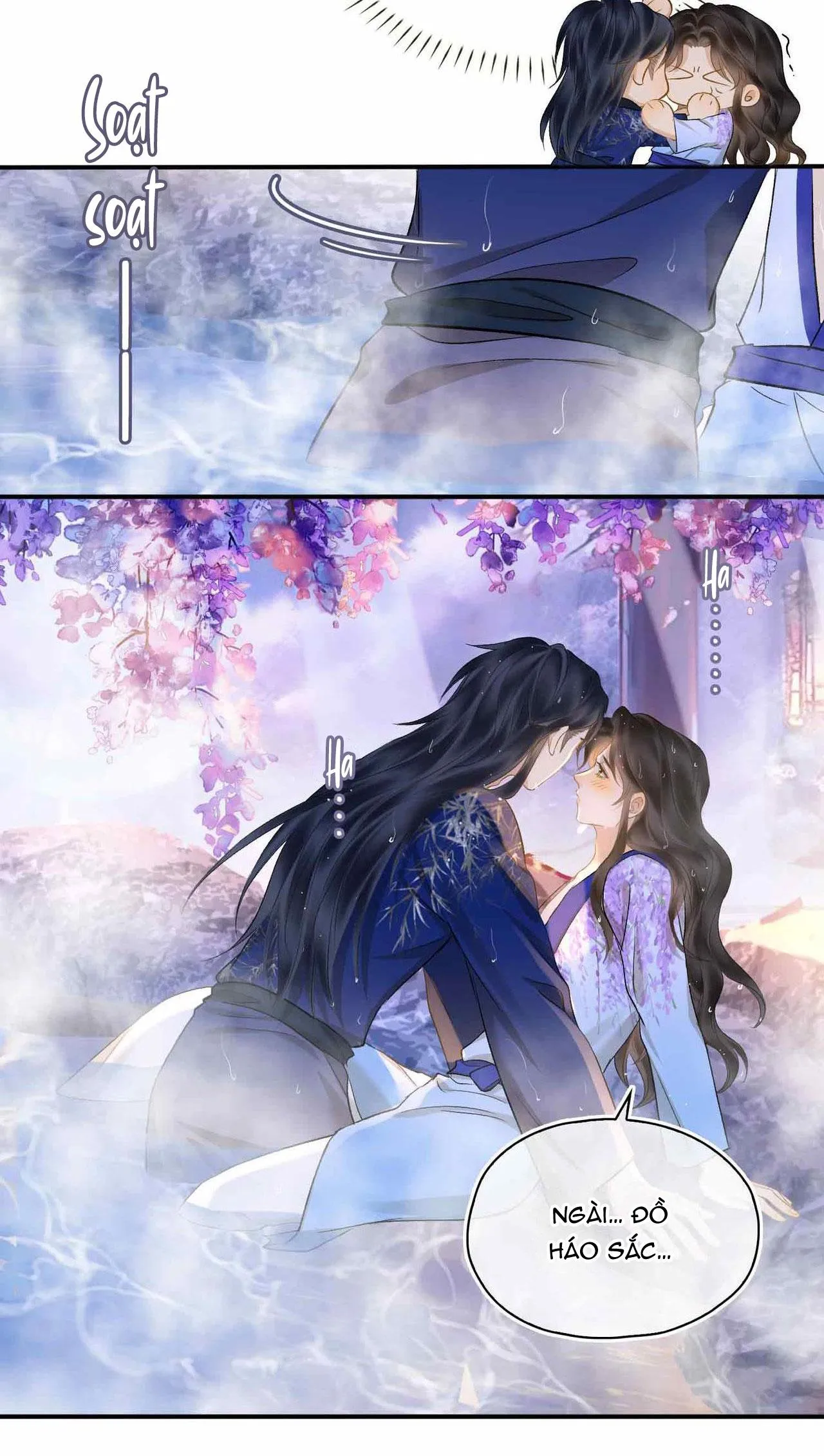 Tham Hoan - Bé Lam Bán Kem Chapter 7 Trang 42