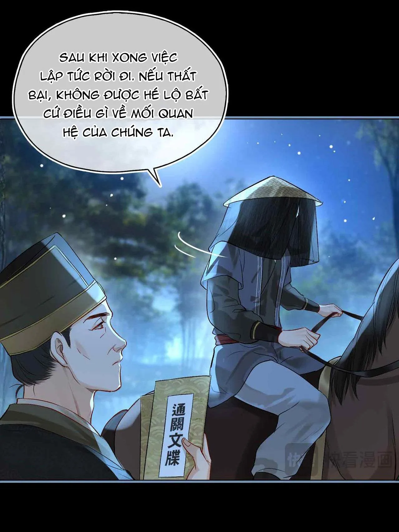 Tham Hoan - Bé Lam Bán Kem Chapter 8 Trang 9