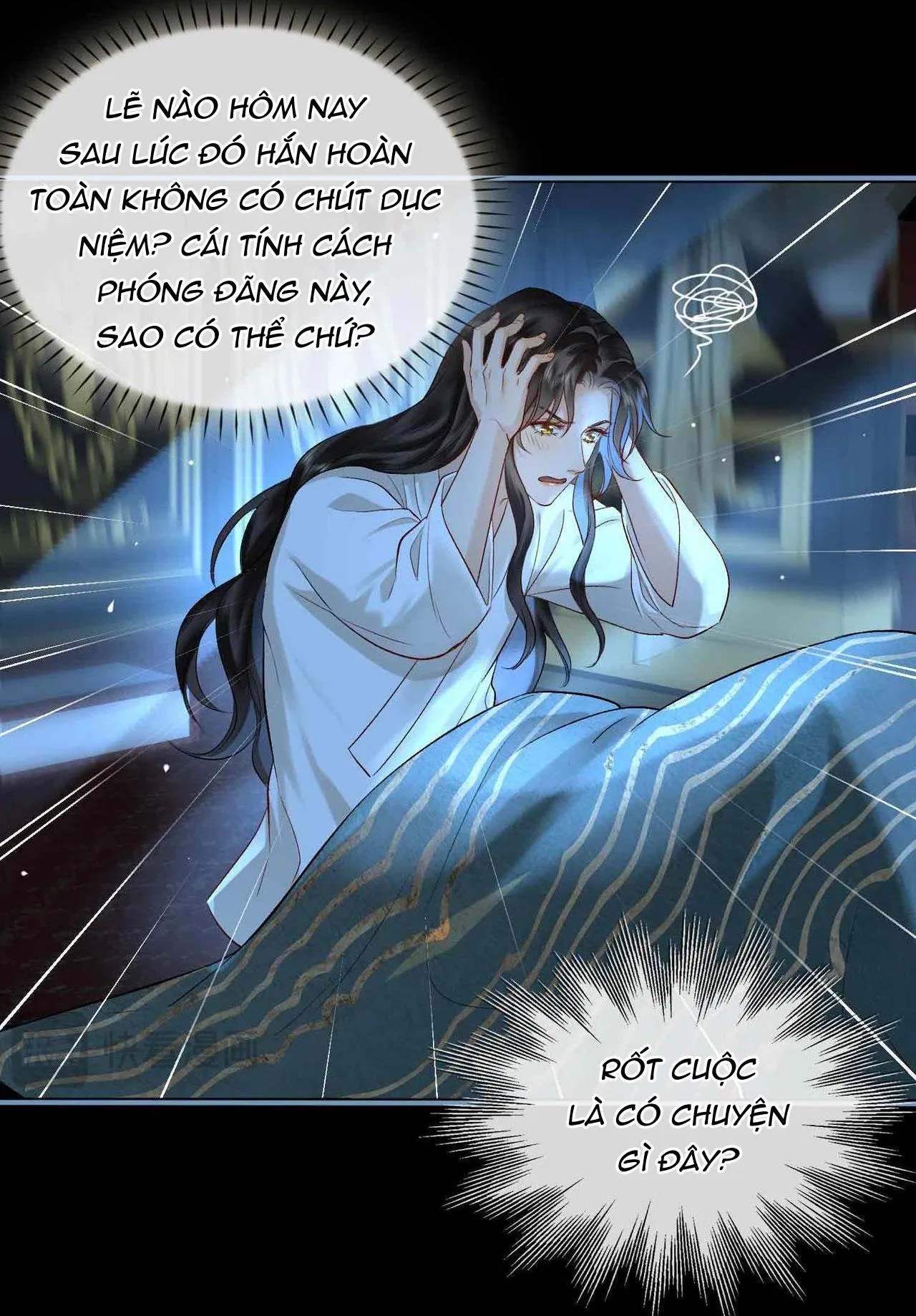 Tham Hoan - Bé Lam Bán Kem Chapter 8 Trang 19