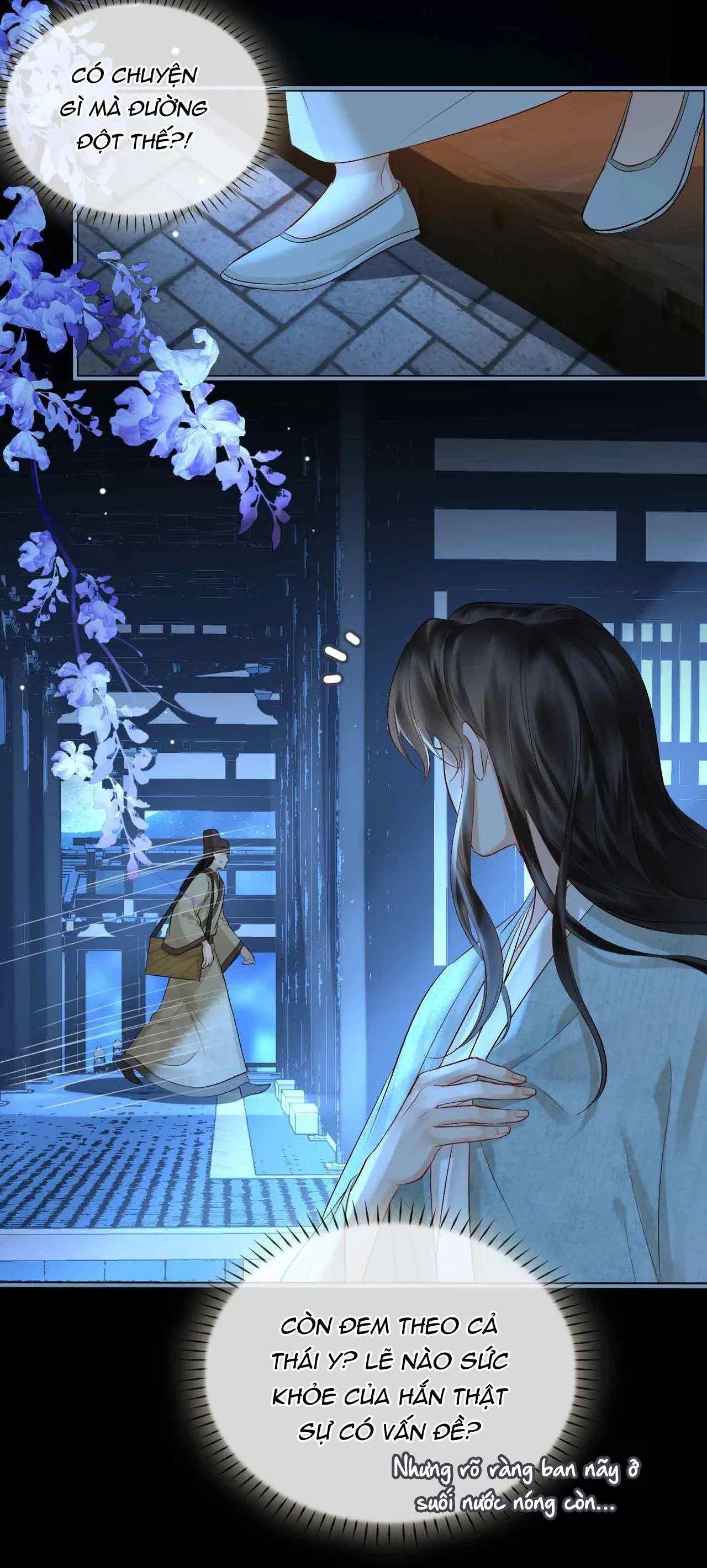 Tham Hoan - Bé Lam Bán Kem Chapter 8 Trang 22