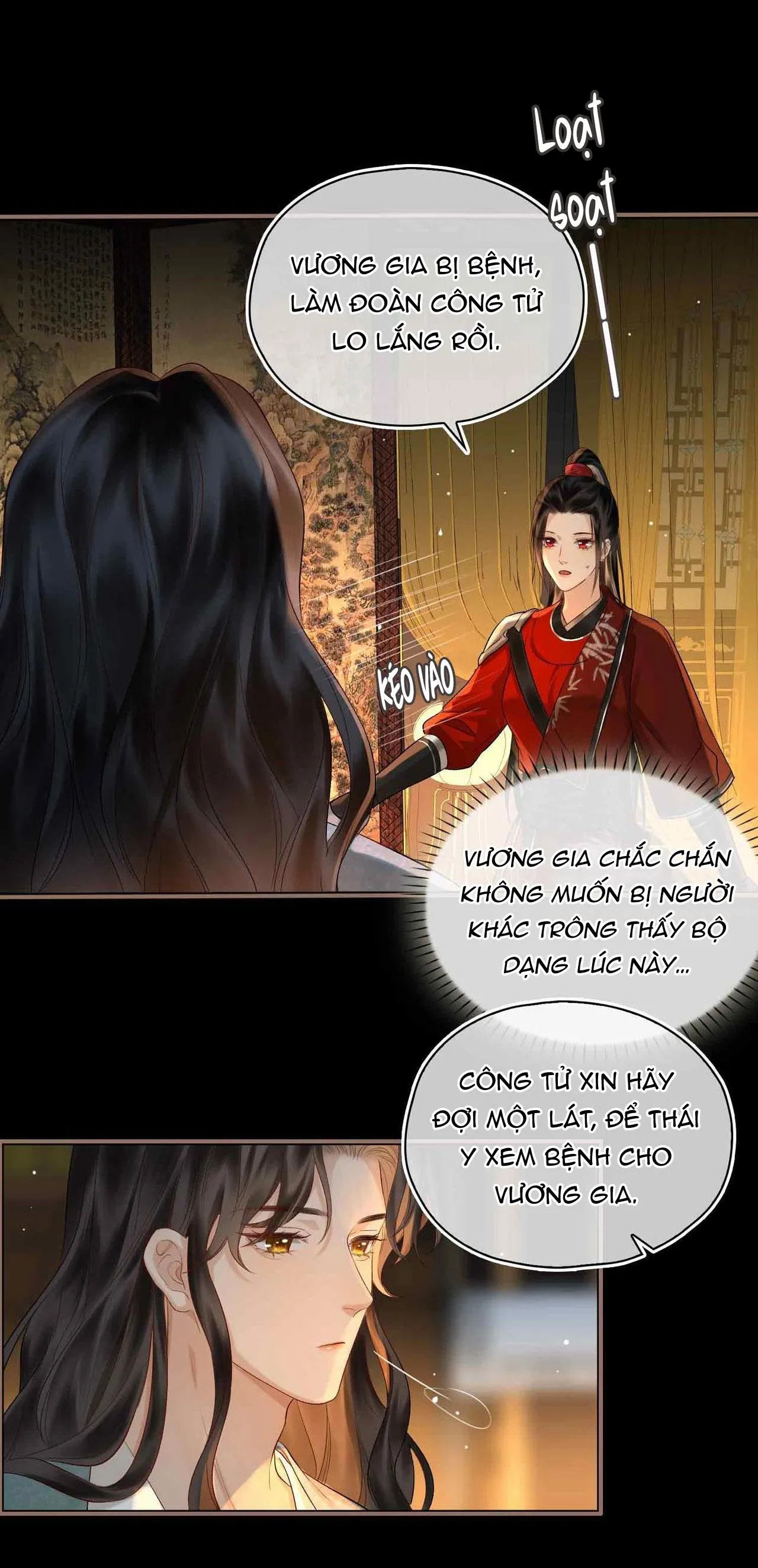 Tham Hoan - Bé Lam Bán Kem Chapter 8 Trang 24