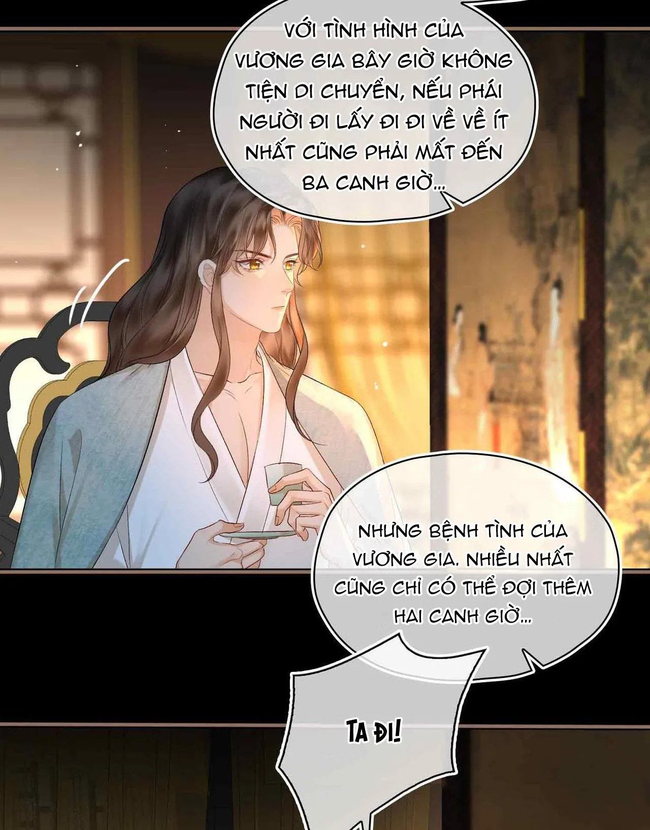 Tham Hoan - Bé Lam Bán Kem Chapter 8 Trang 27