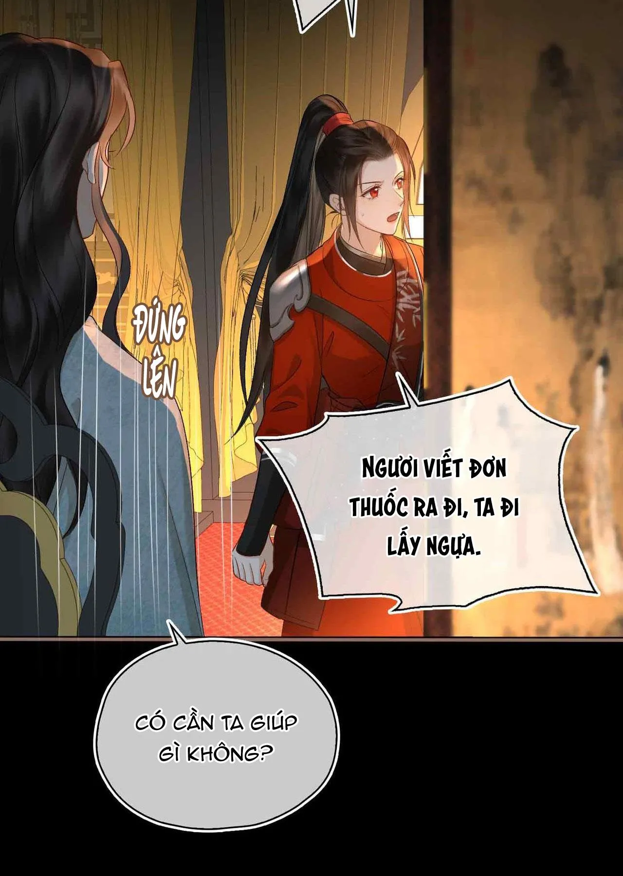 Tham Hoan - Bé Lam Bán Kem Chapter 8 Trang 28