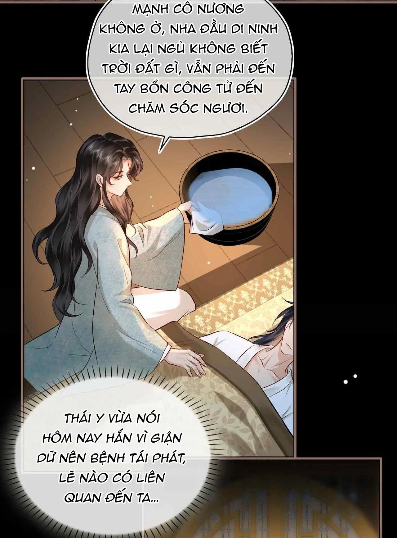 Tham Hoan - Bé Lam Bán Kem Chapter 8 Trang 35