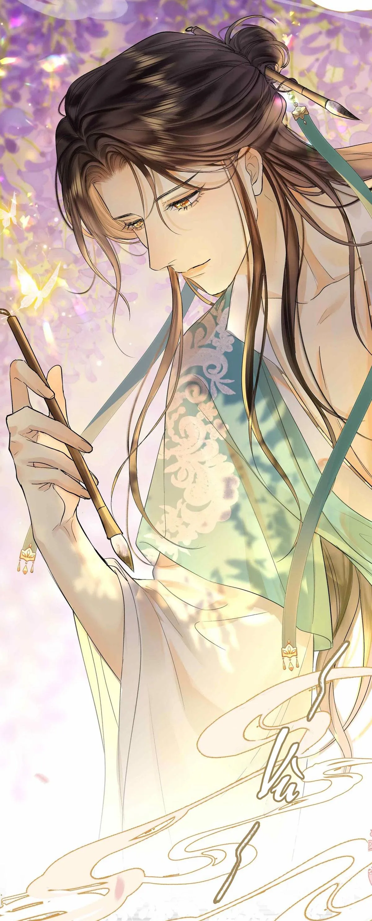 Tham Hoan - Bé Lam Bán Kem Chapter 1 Trang 11